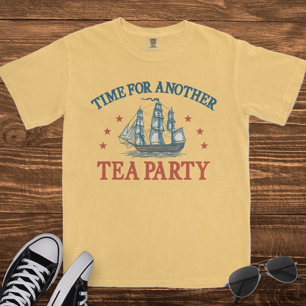 TIME FOR ANOTHER TEA PARTY - TeeHeeUSCo - T-Shirt