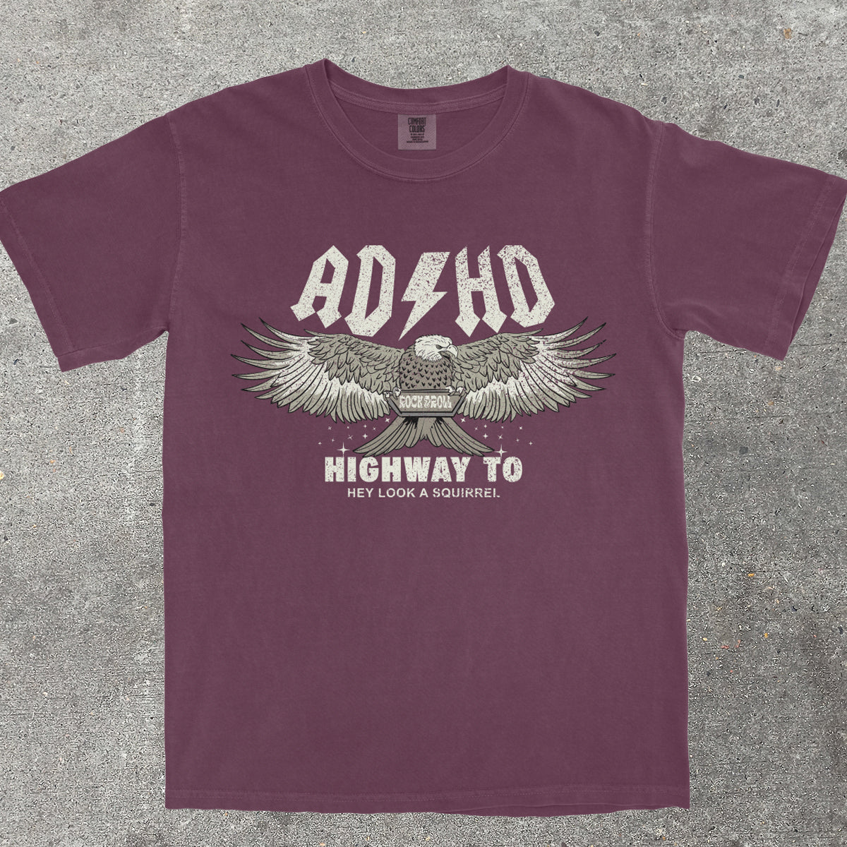 ADHD HIGHWAY TO HEY LOOK A SQUIRREL