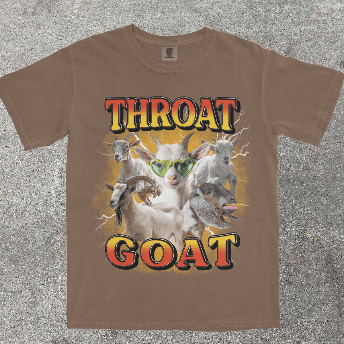 VINTAGE THROAT GOAT - TeeHeeUSCo - T-Shirt