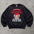 WENDEEZ NUTS HIT YOUR LIPS CREWNECK