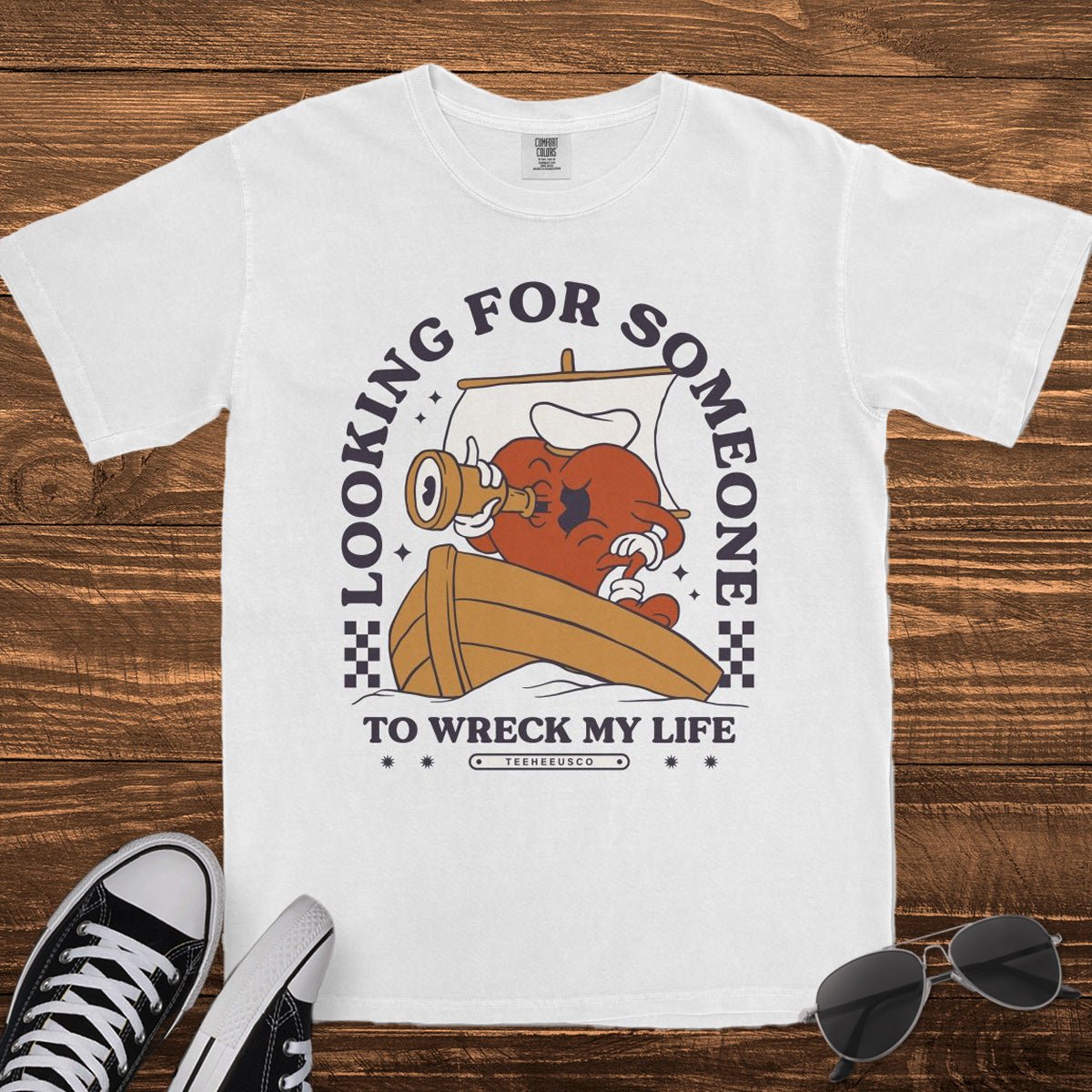 WRECK MY LIFE - TeeHeeUSCo - T-Shirt