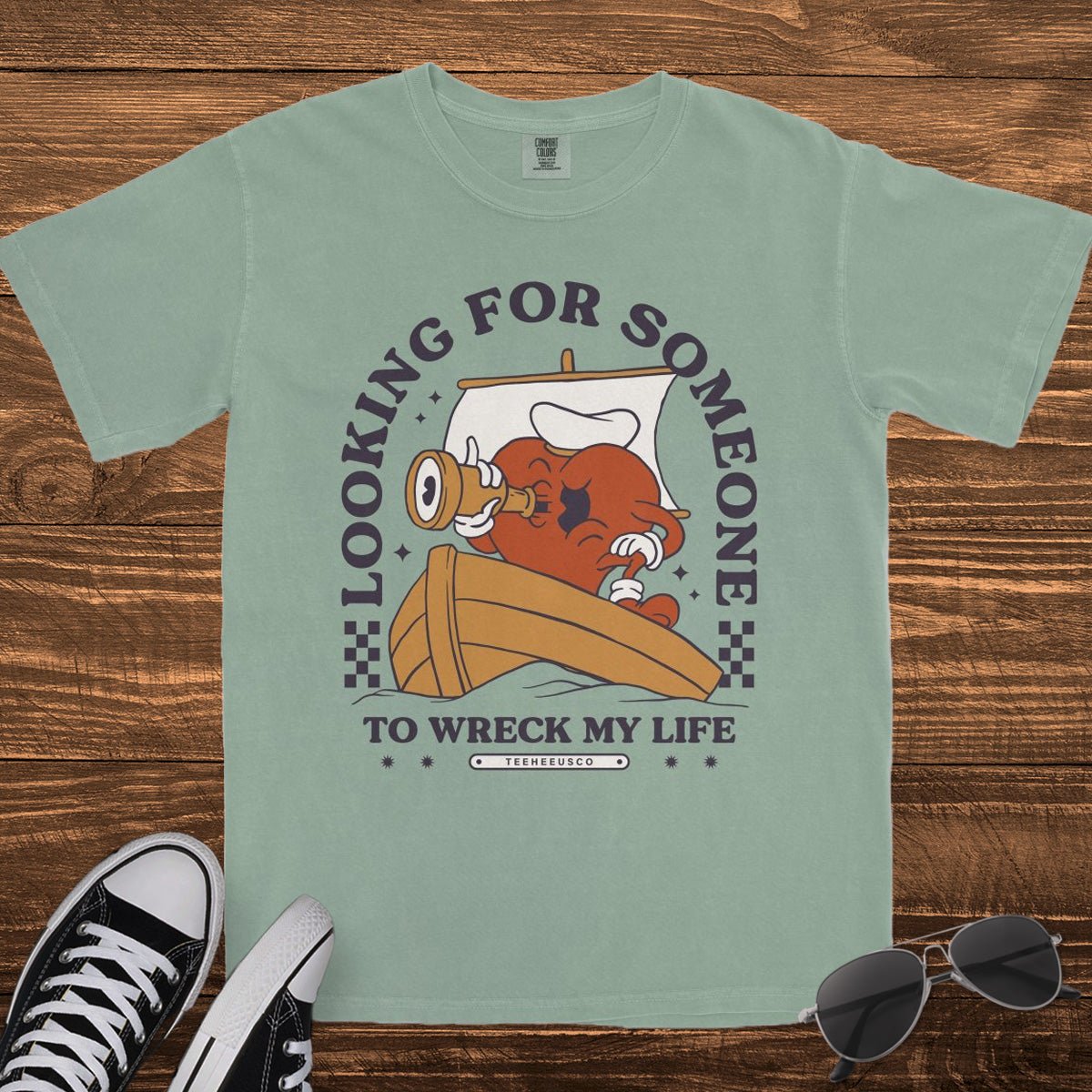WRECK MY LIFE - TeeHeeUSCo - T-Shirt