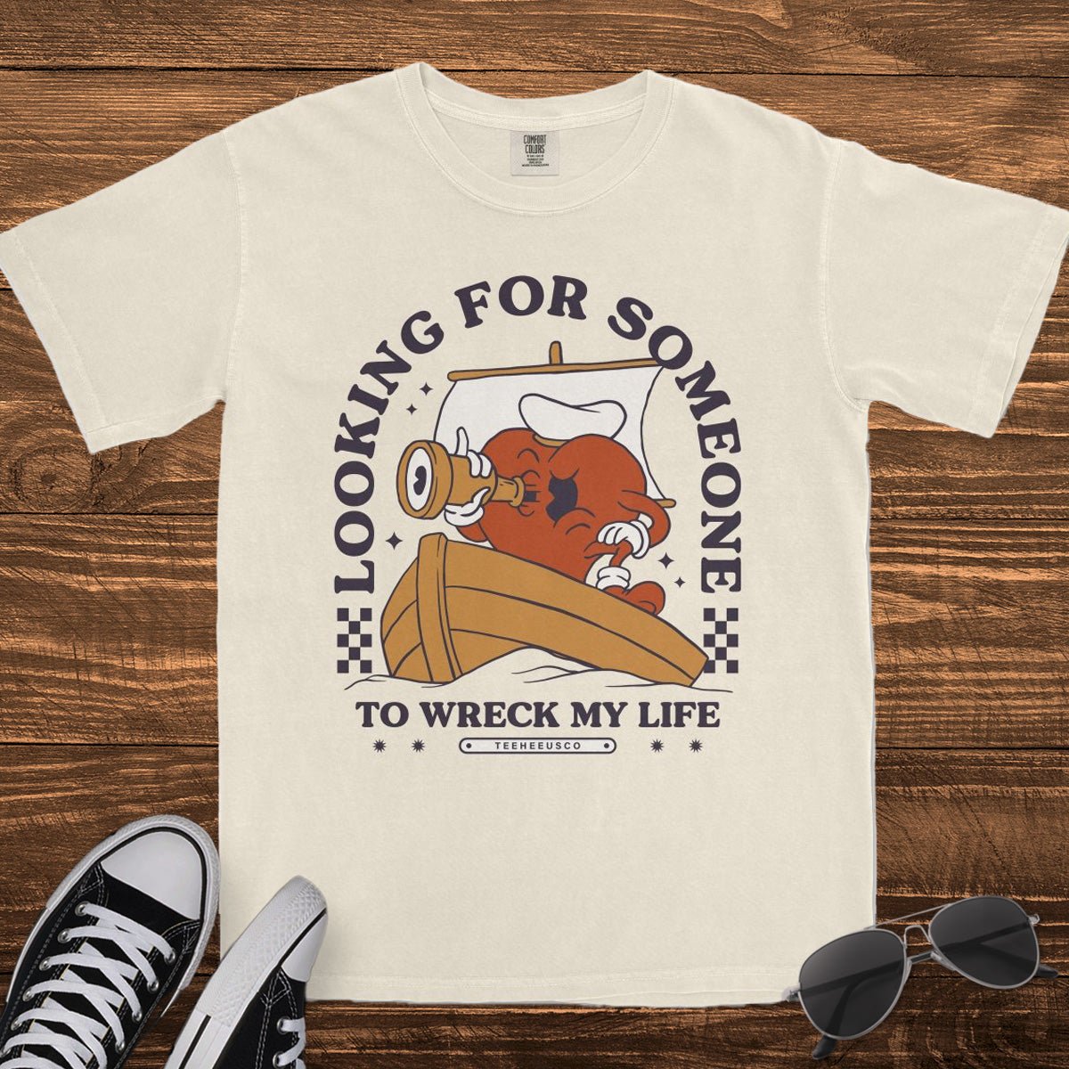 WRECK MY LIFE - TeeHeeUSCo - T-Shirt