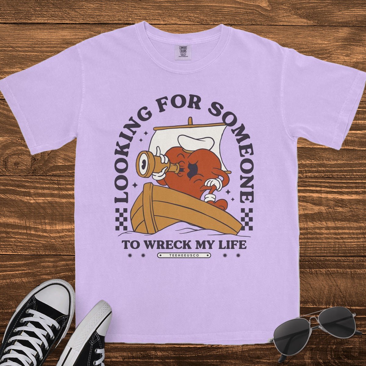 WRECK MY LIFE - TeeHeeUSCo - T-Shirt
