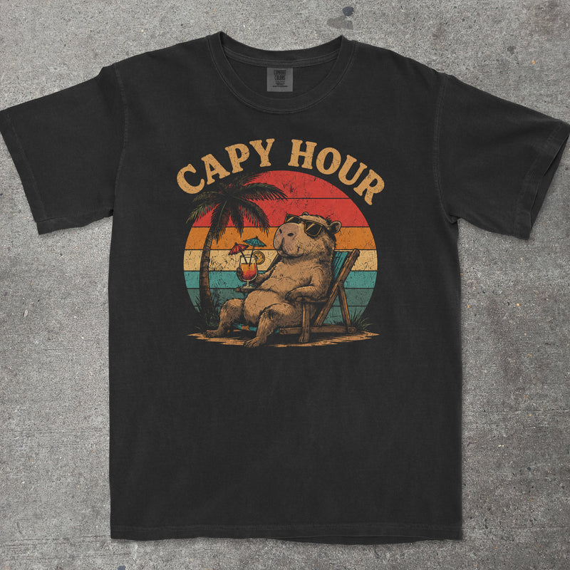 CAPY HOUR category tile