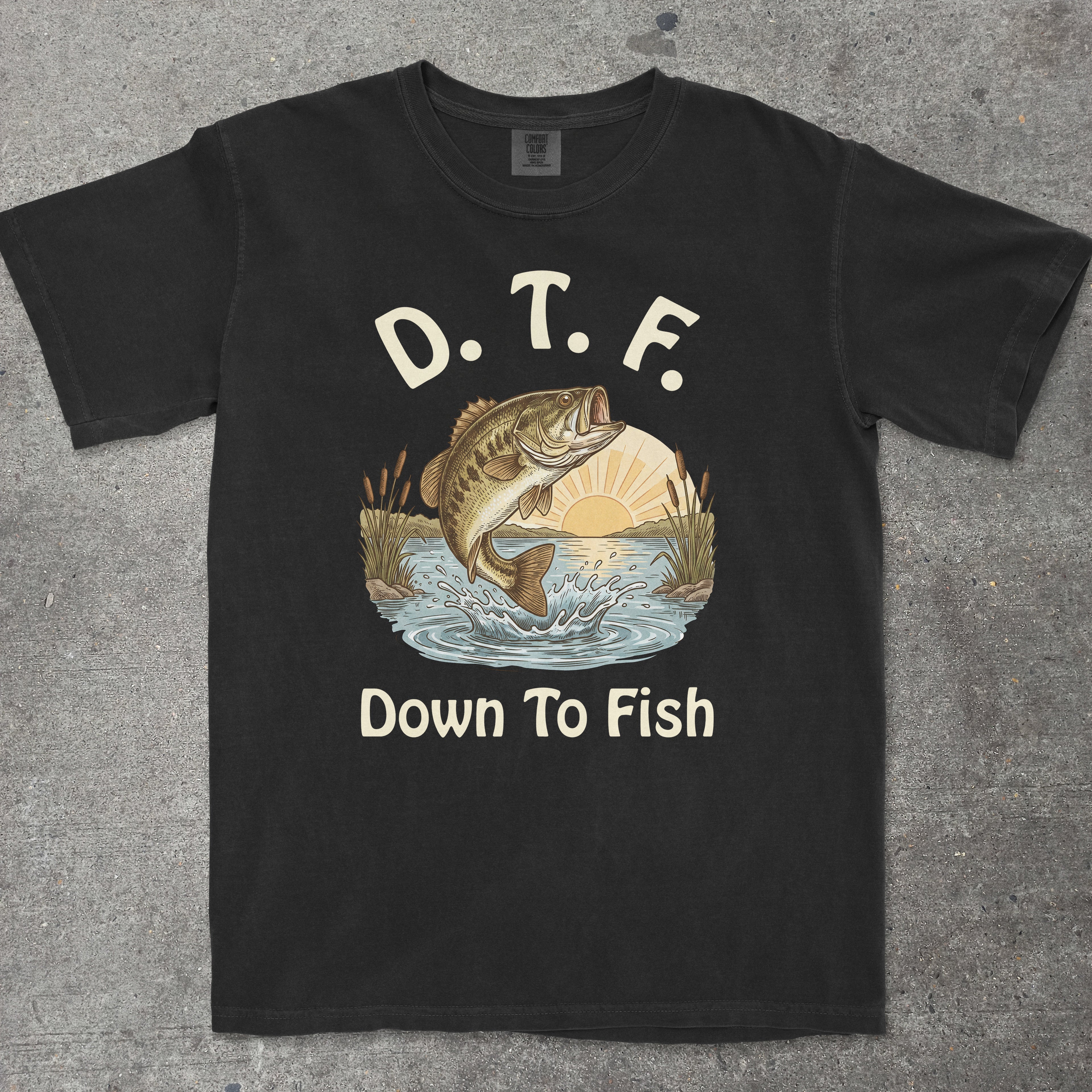 D.T.F DOWN TO FISH