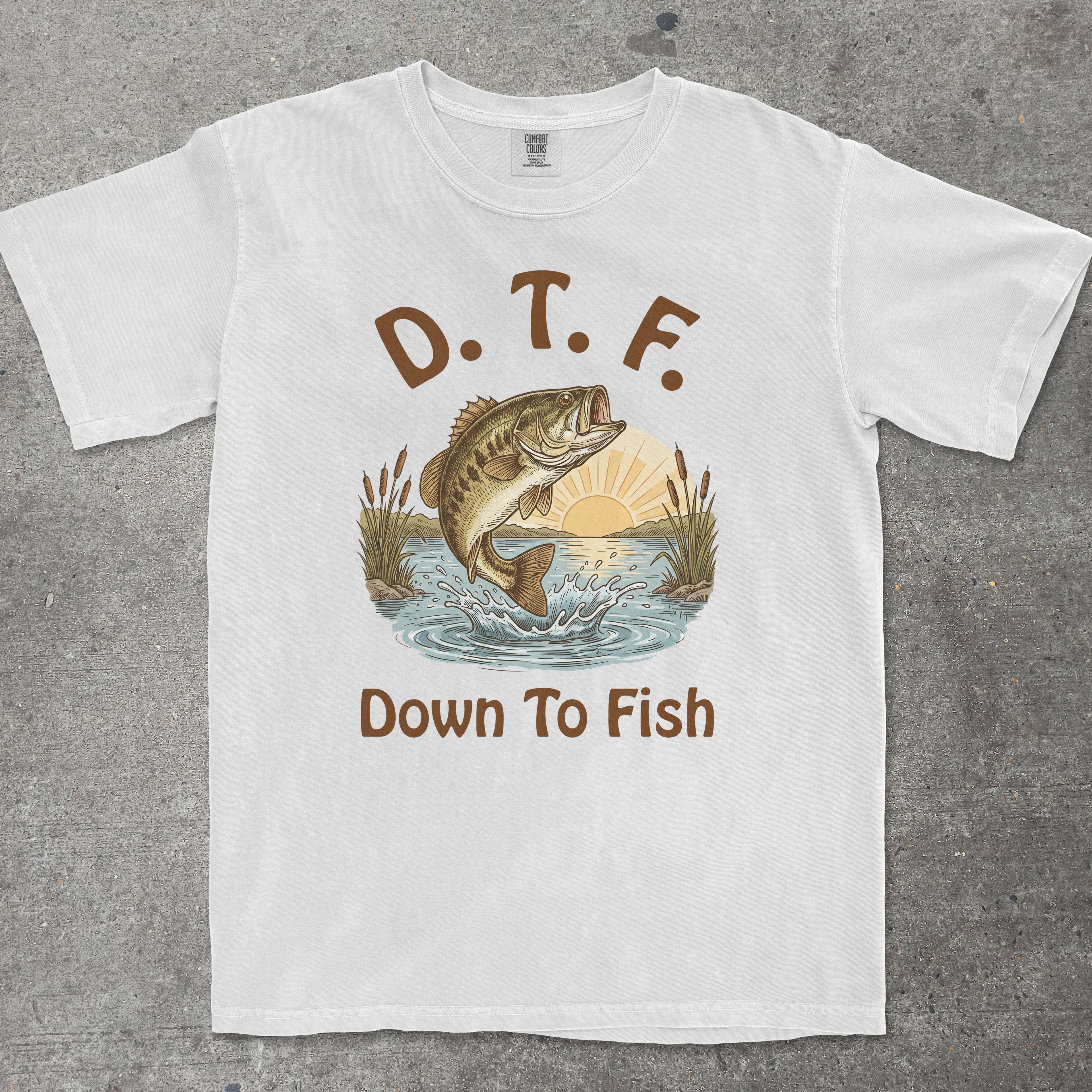 D.T.F DOWN TO FISH