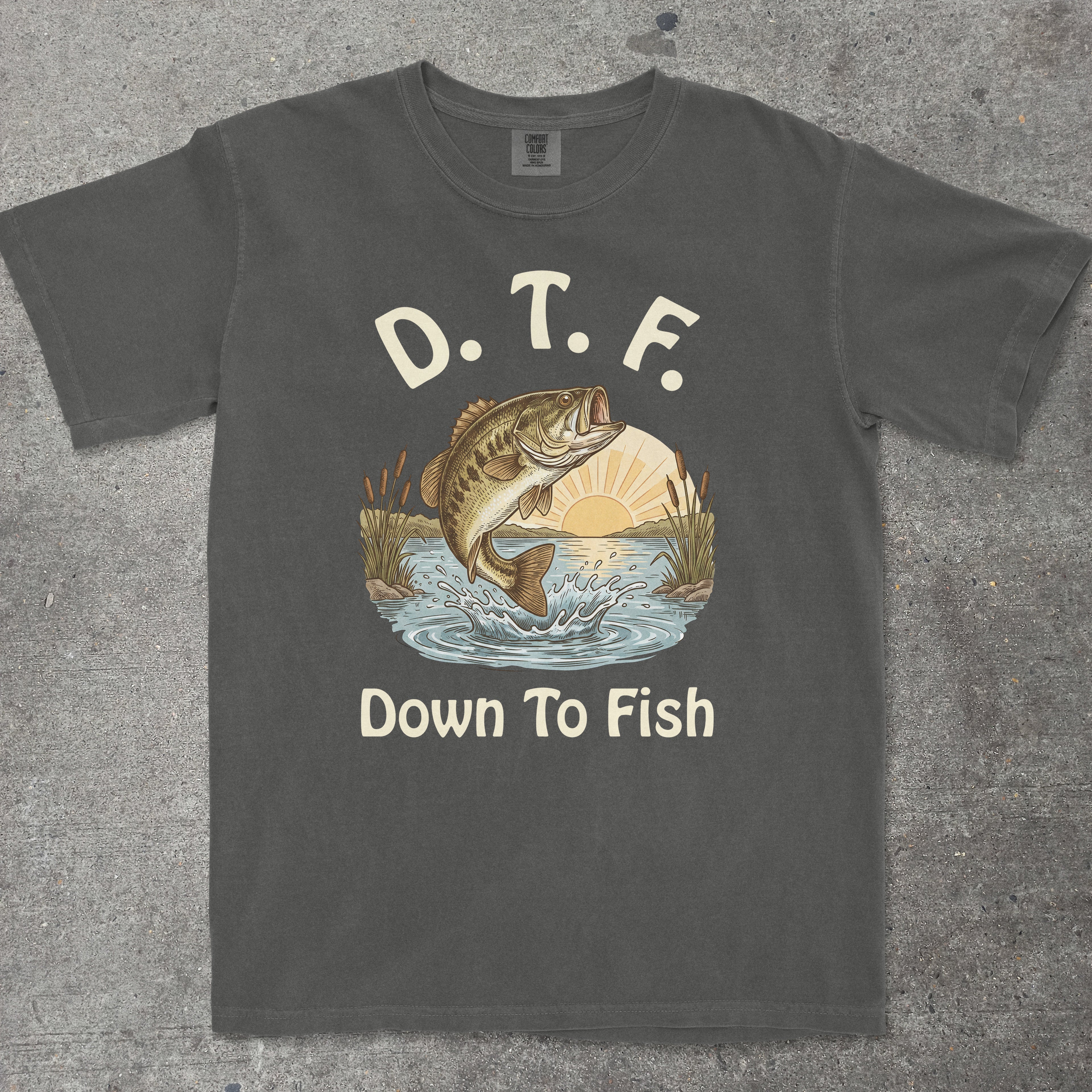 D.T.F DOWN TO FISH