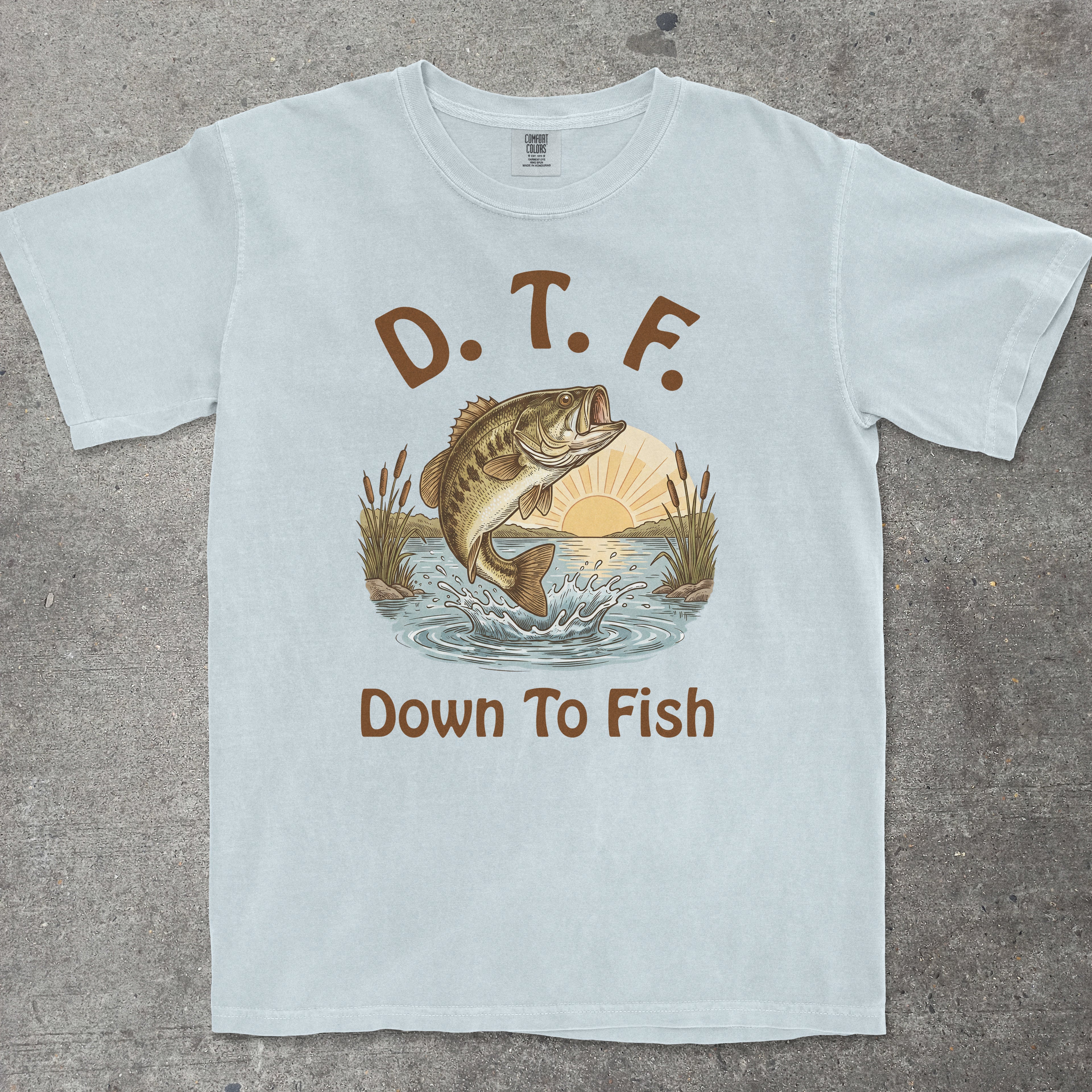 D.T.F DOWN TO FISH
