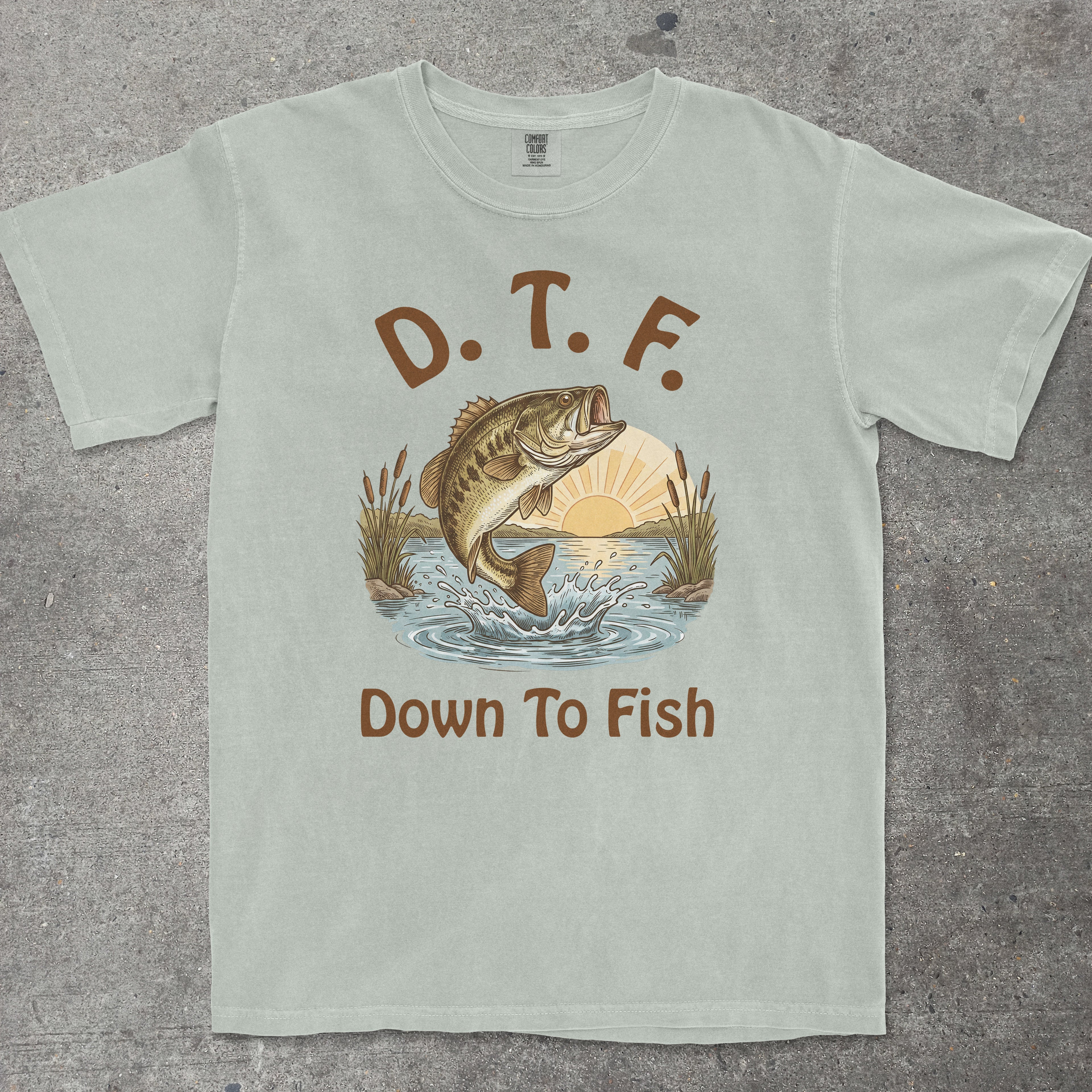 D.T.F DOWN TO FISH