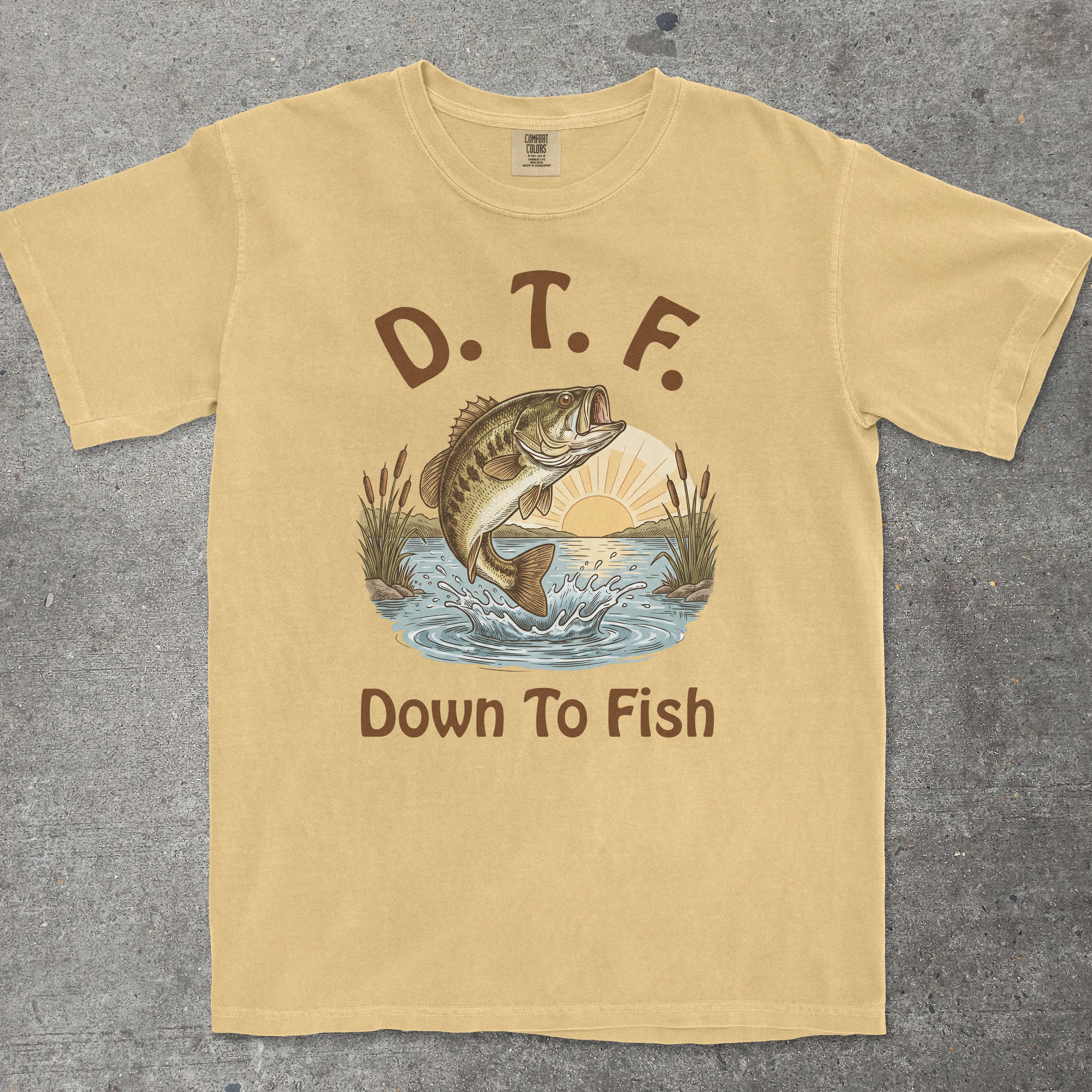 D.T.F DOWN TO FISH