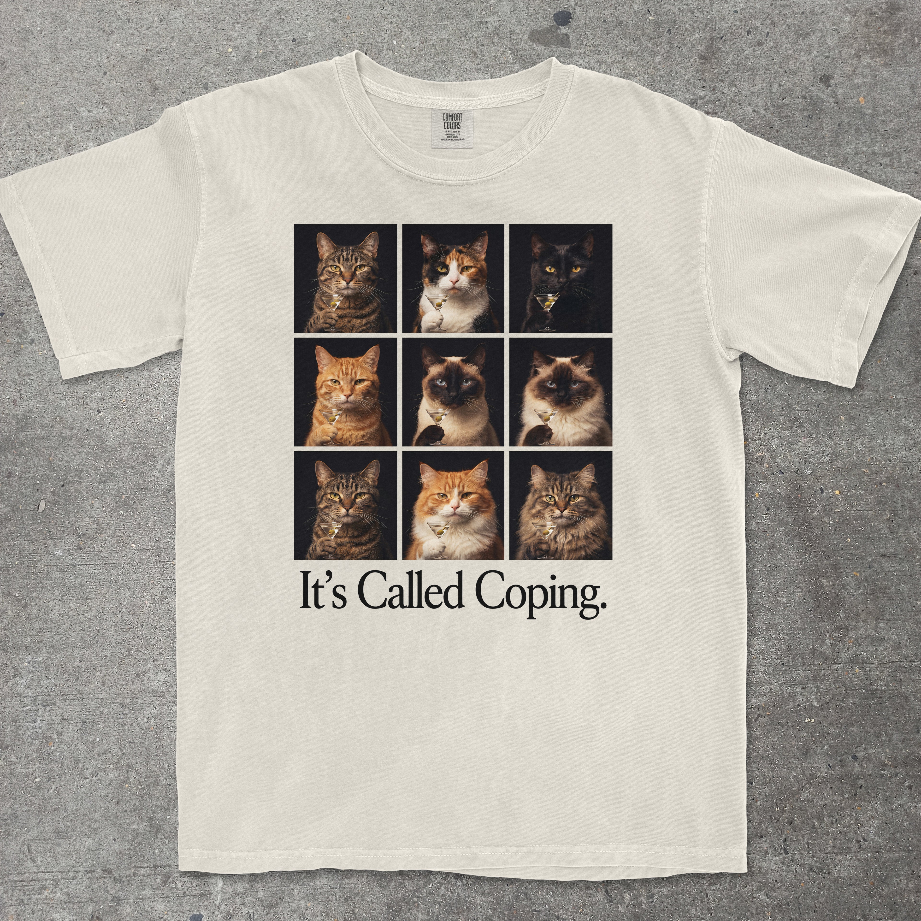 IT'S CALLED COPING