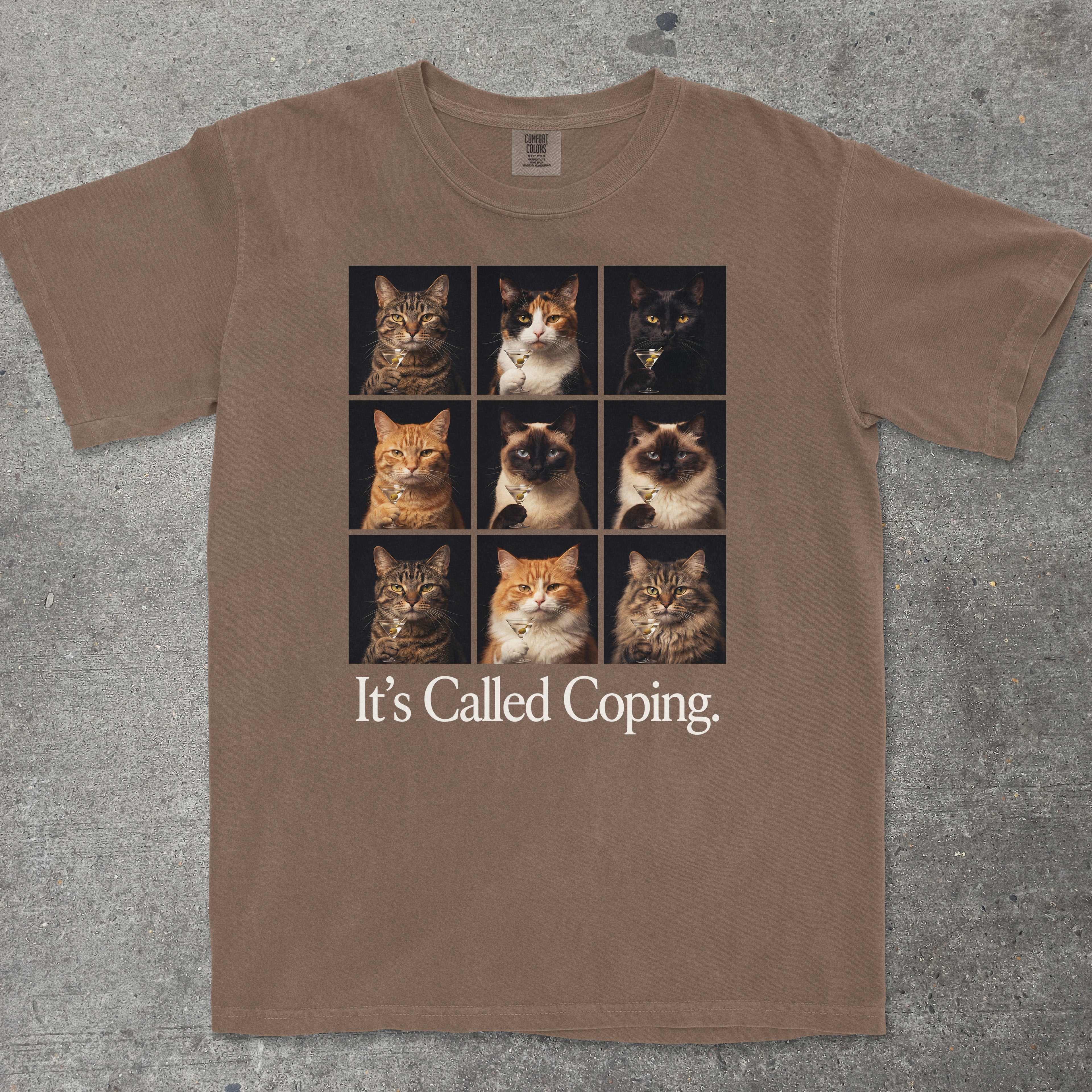 IT'S CALLED COPING