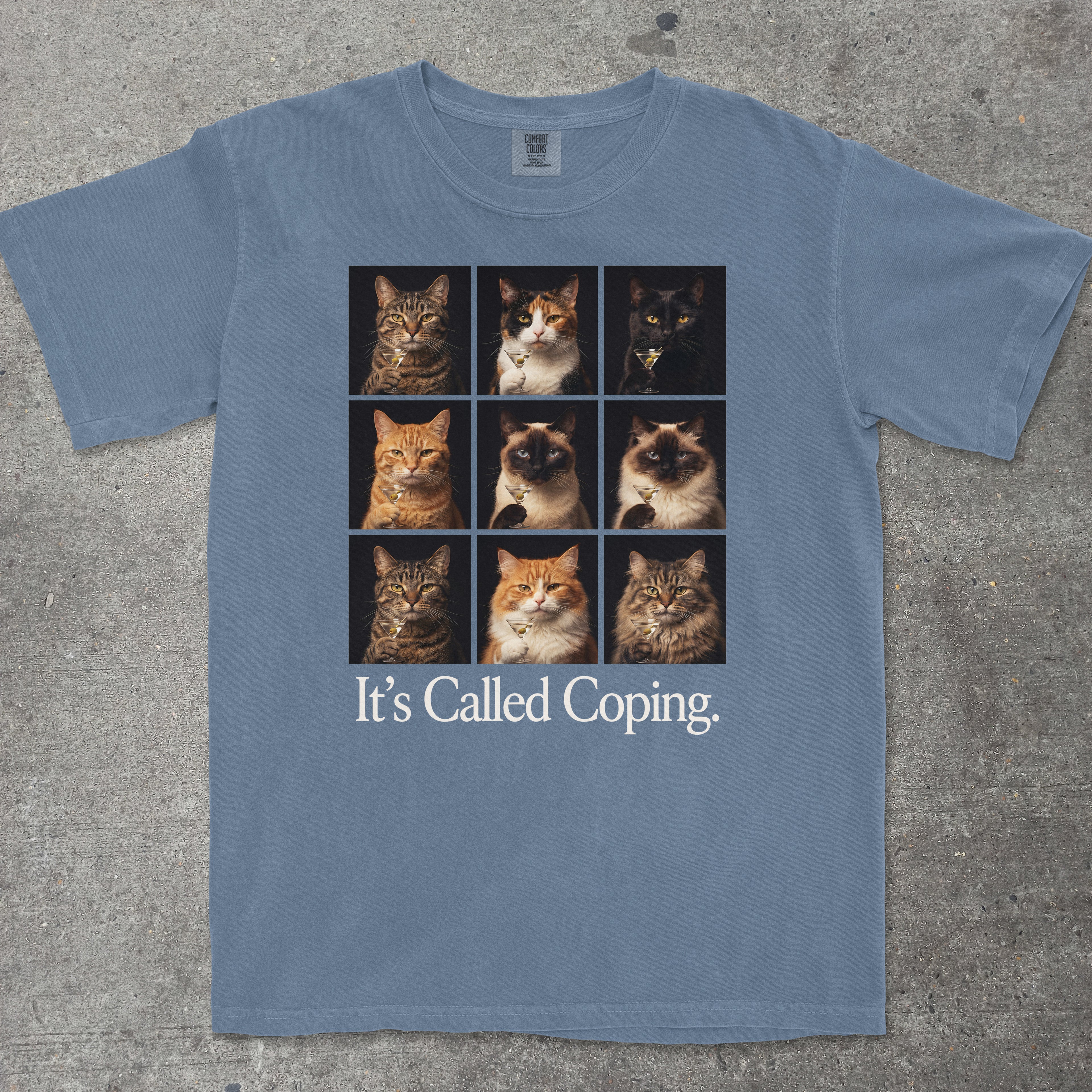 IT'S CALLED COPING