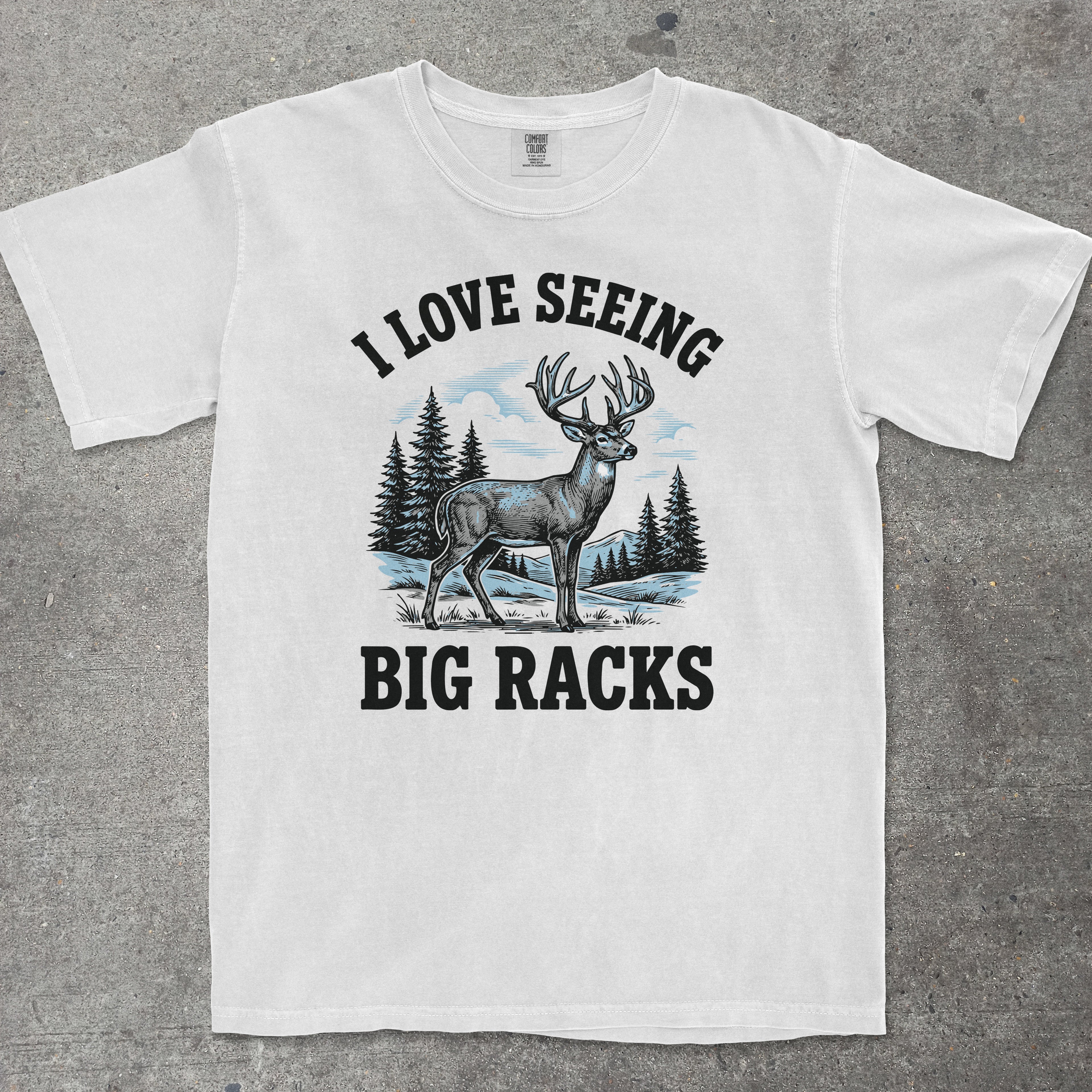 I LOVE SEEING BIG RACKS