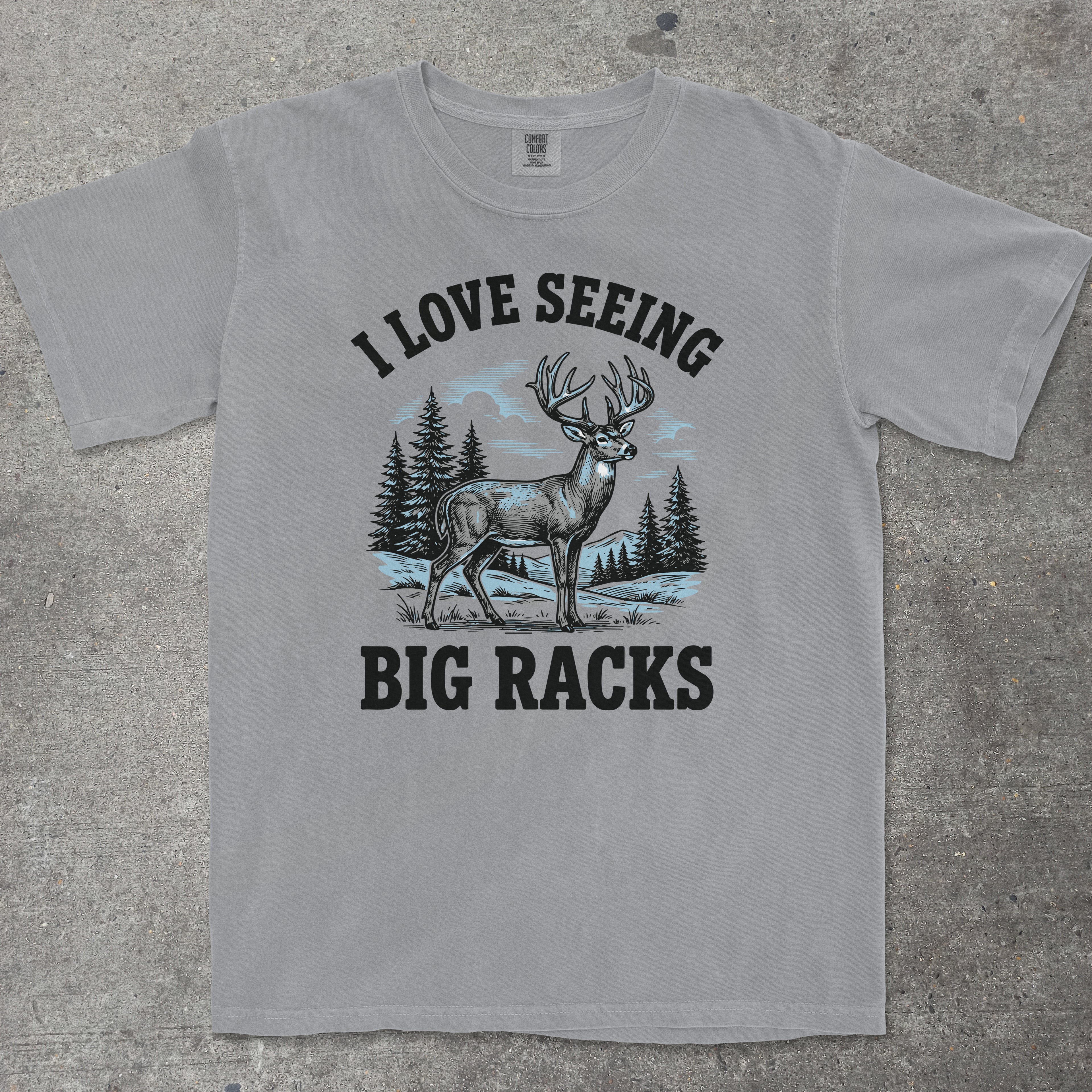 I LOVE SEEING BIG RACKS