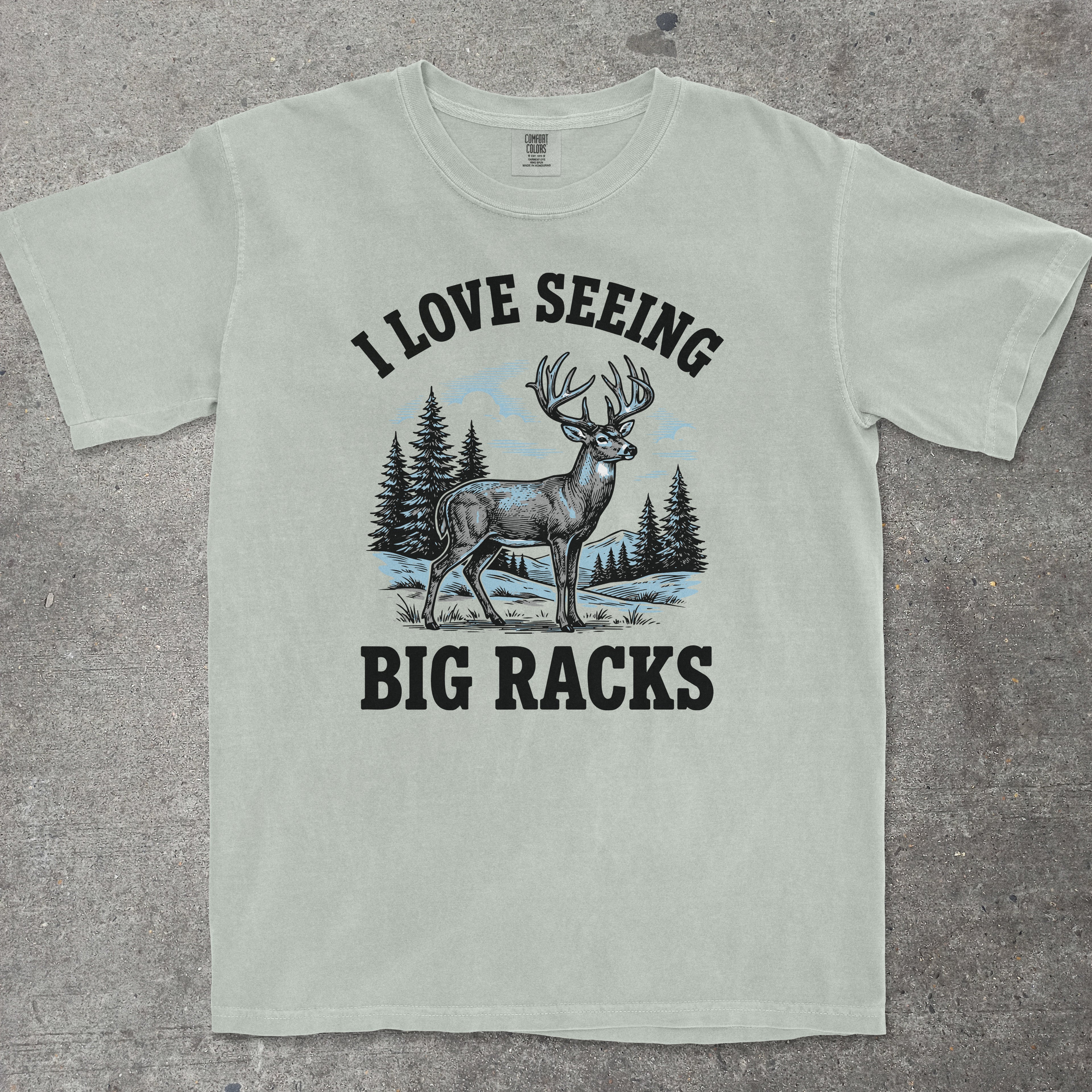 I LOVE SEEING BIG RACKS