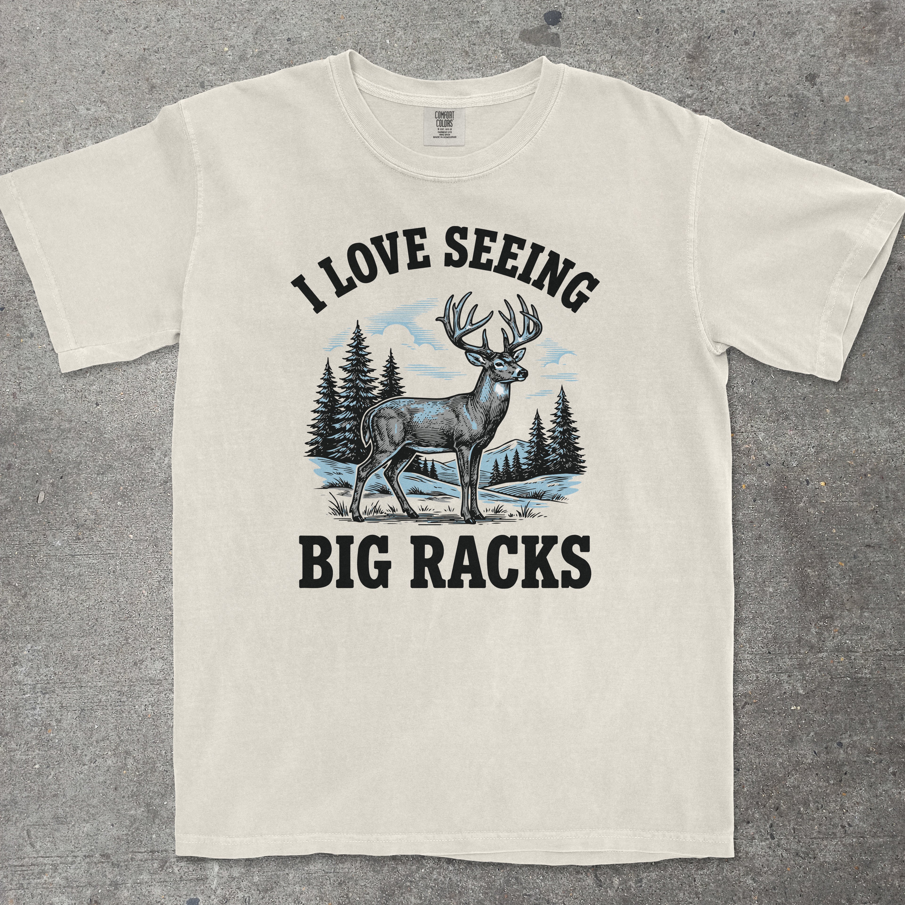 I LOVE SEEING BIG RACKS
