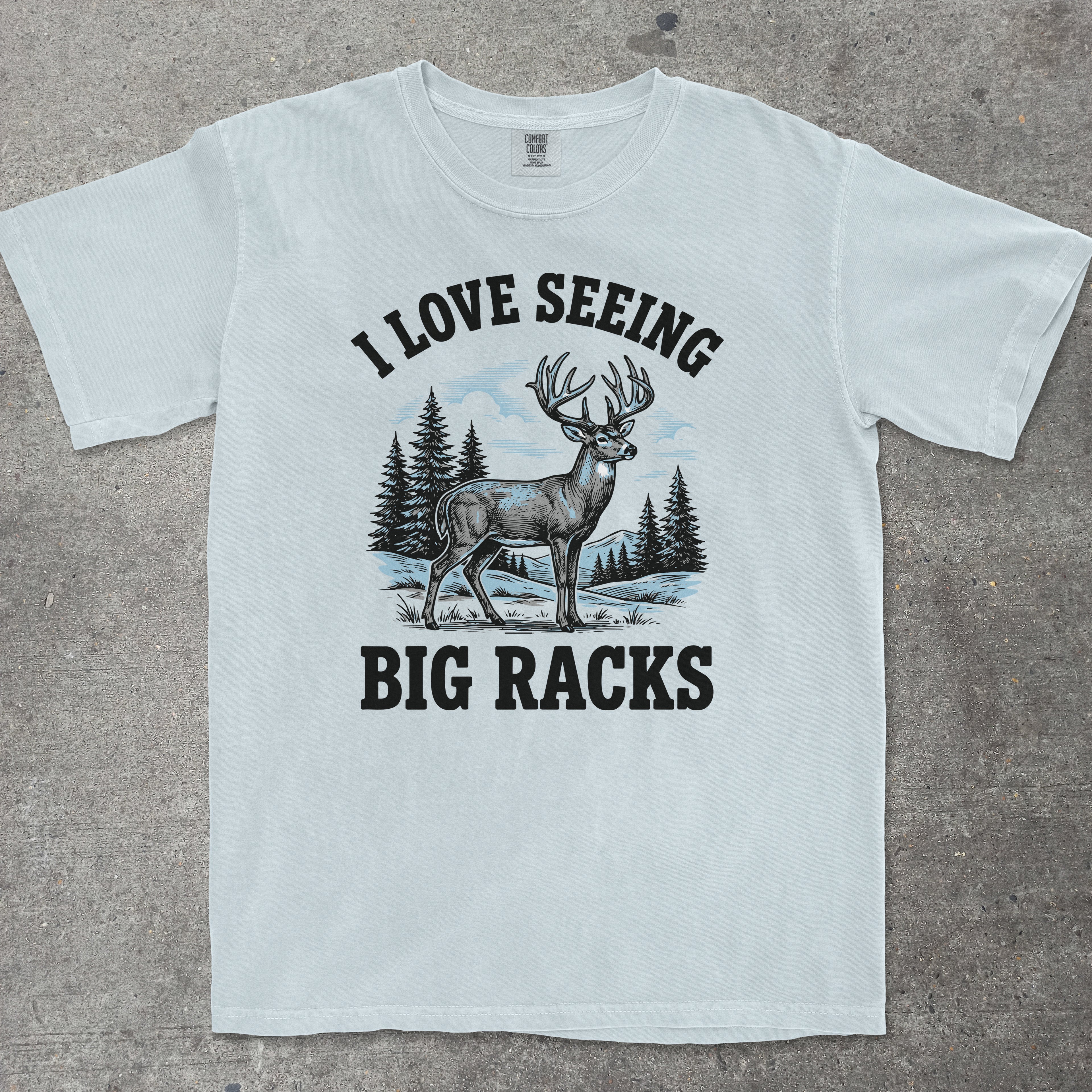 I LOVE SEEING BIG RACKS