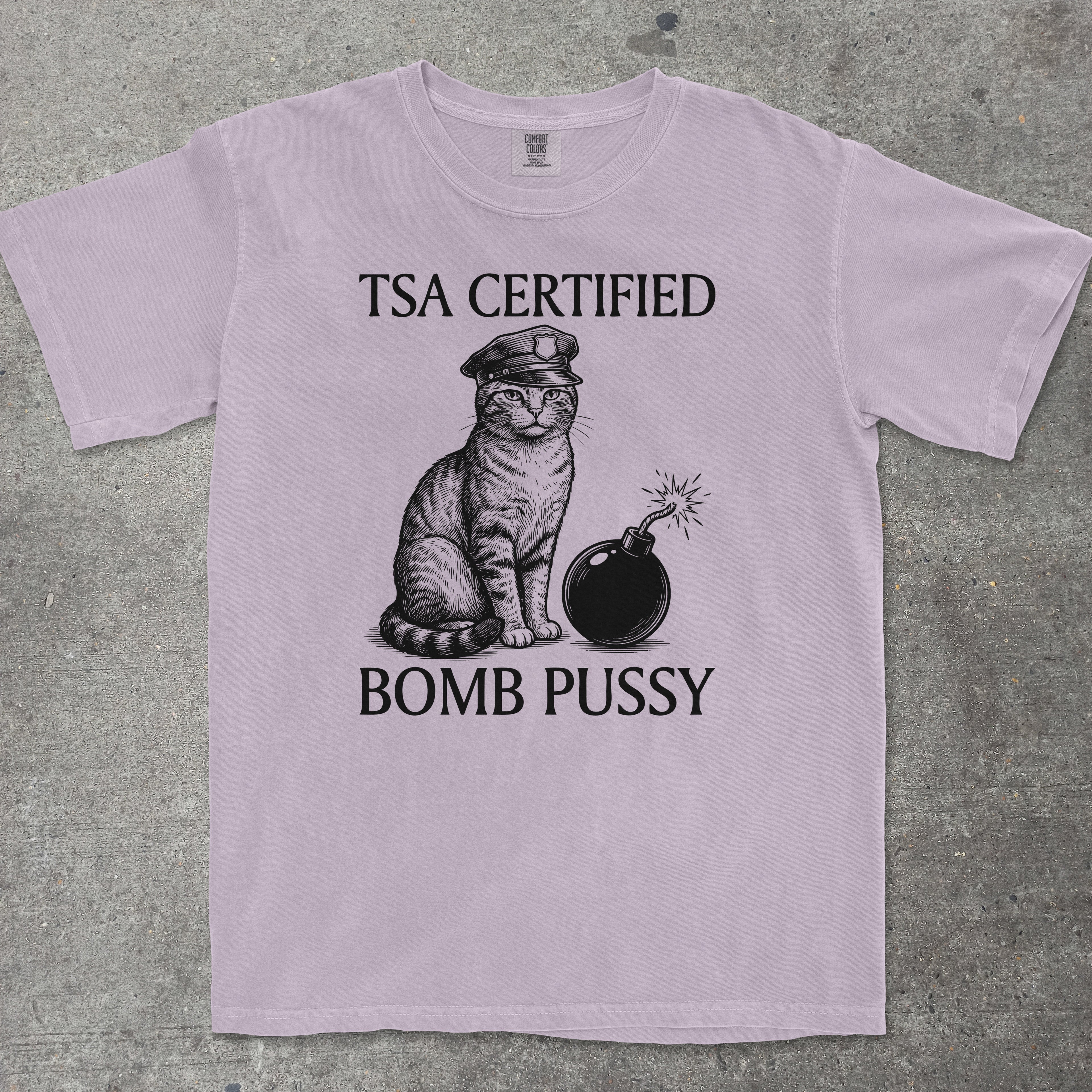 TSA CERTIFIED BOMB PUSSY