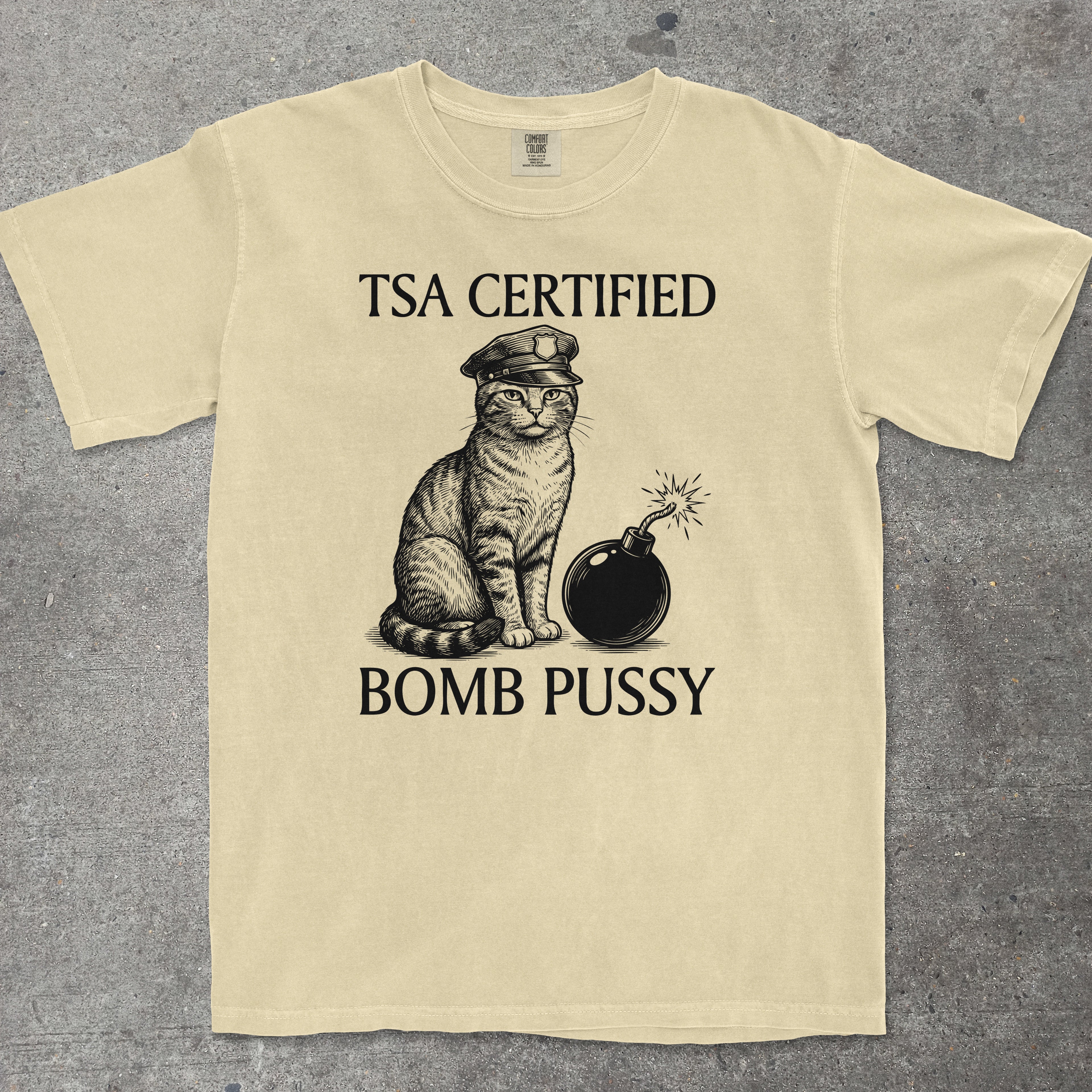 TSA CERTIFIED BOMB PUSSY