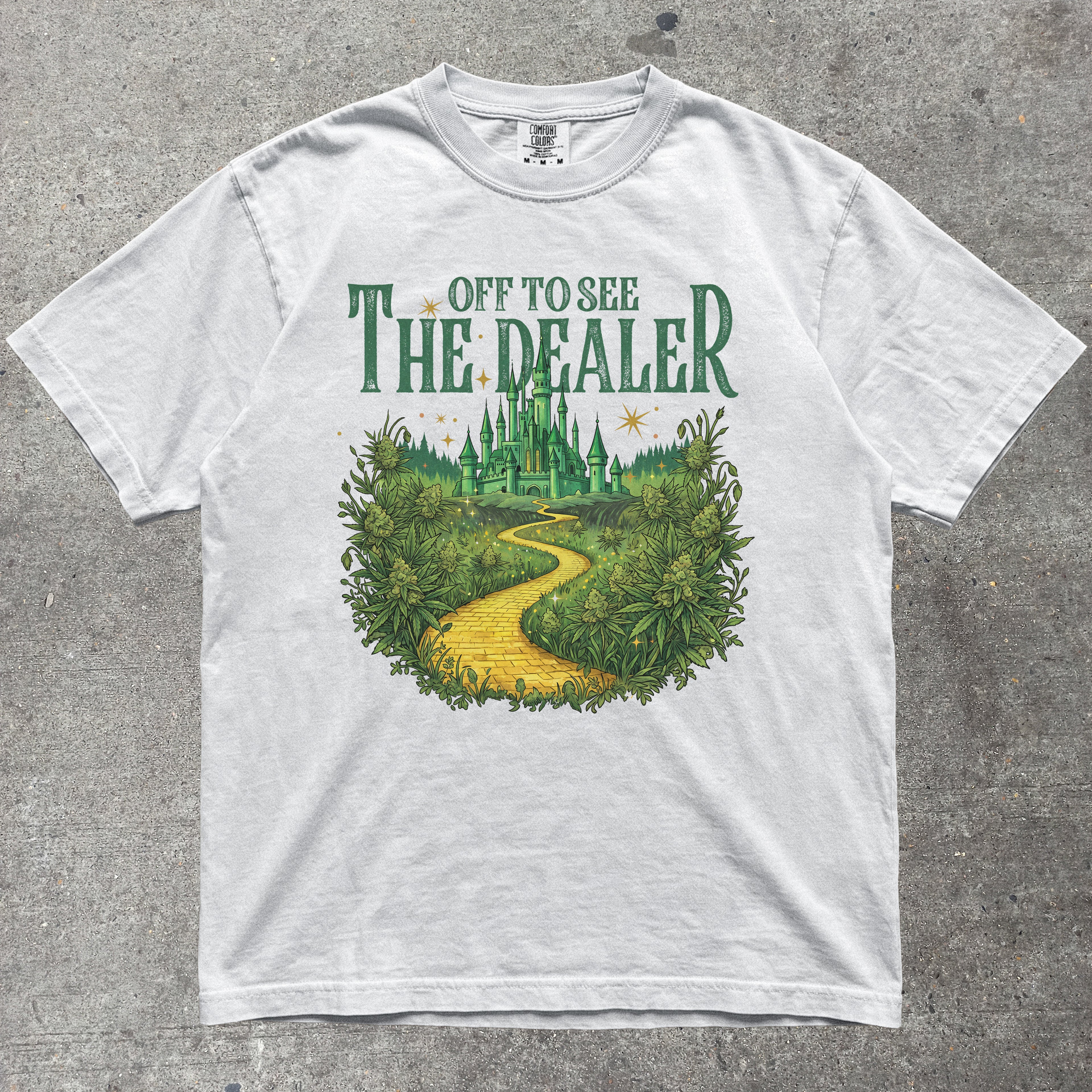 OFF TO SEE THE DEALER