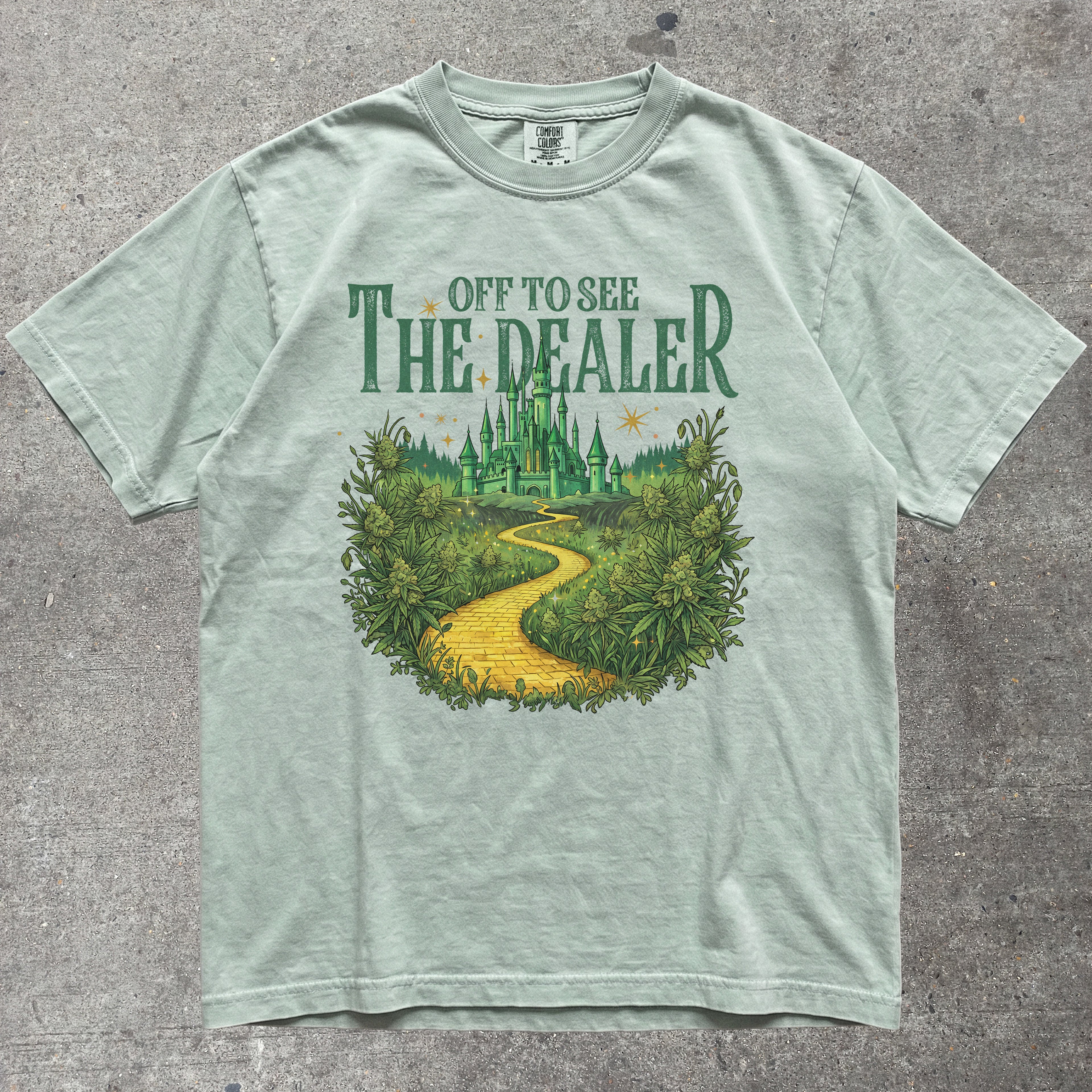 OFF TO SEE THE DEALER