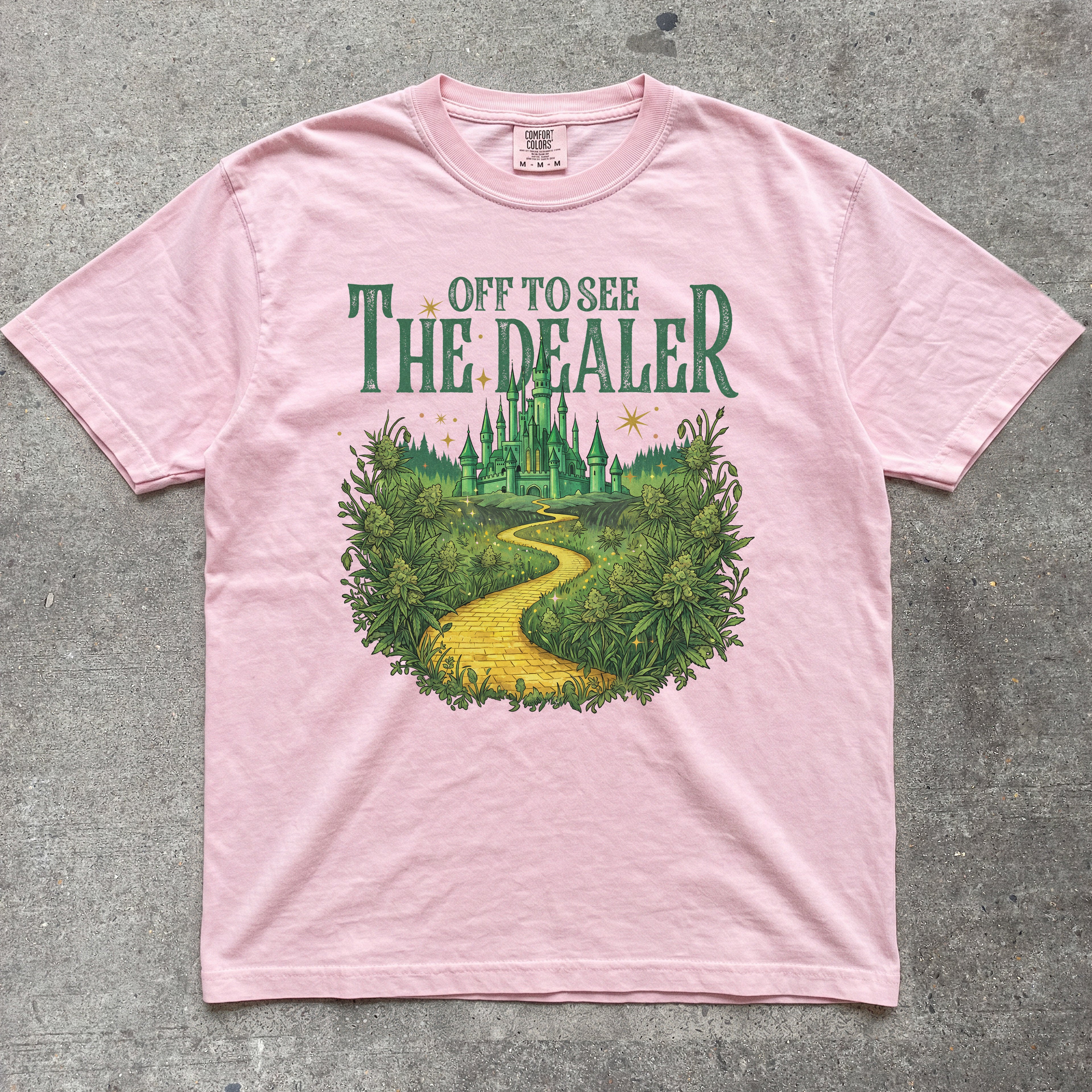 OFF TO SEE THE DEALER