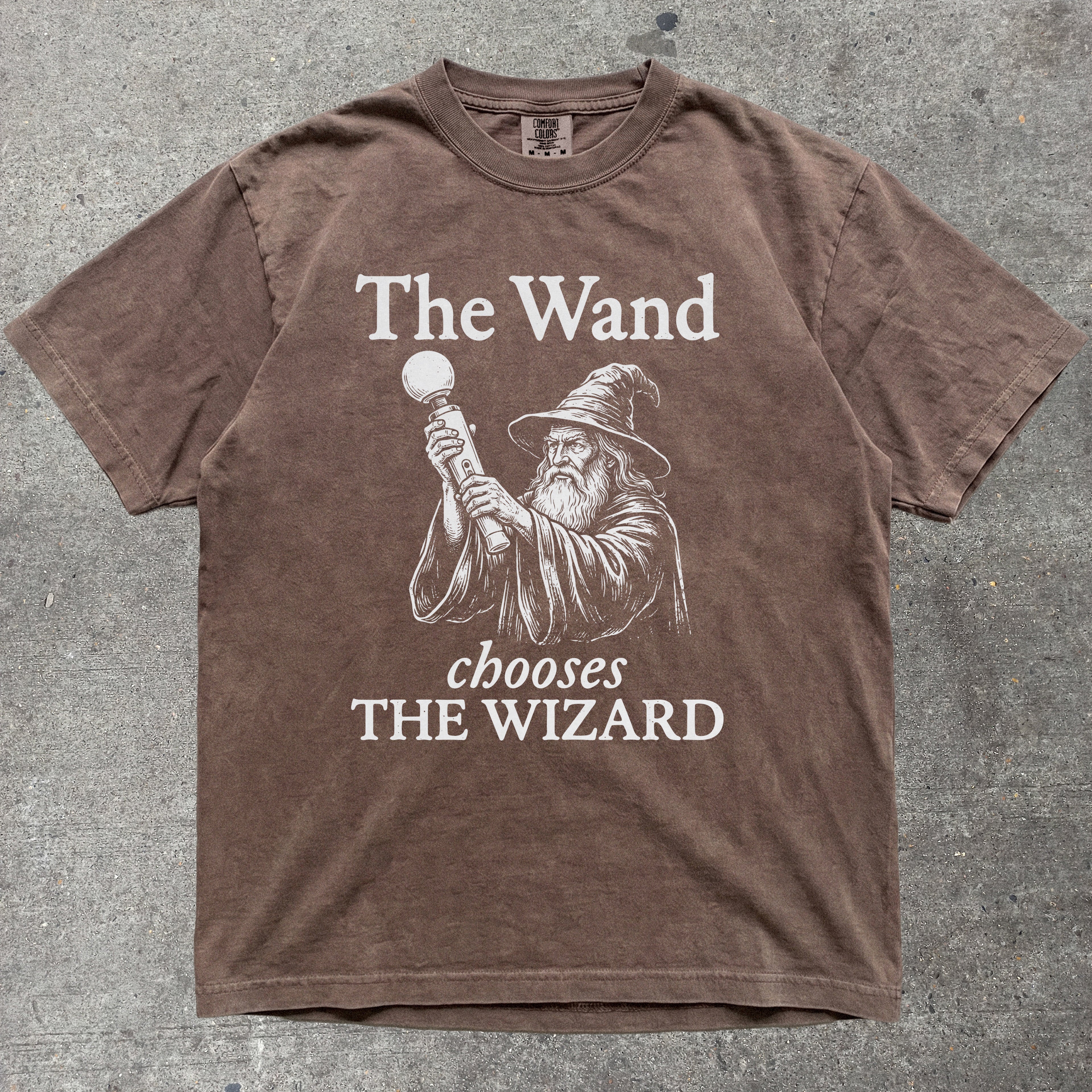 THE WAND CHOOSES THE WIZARD