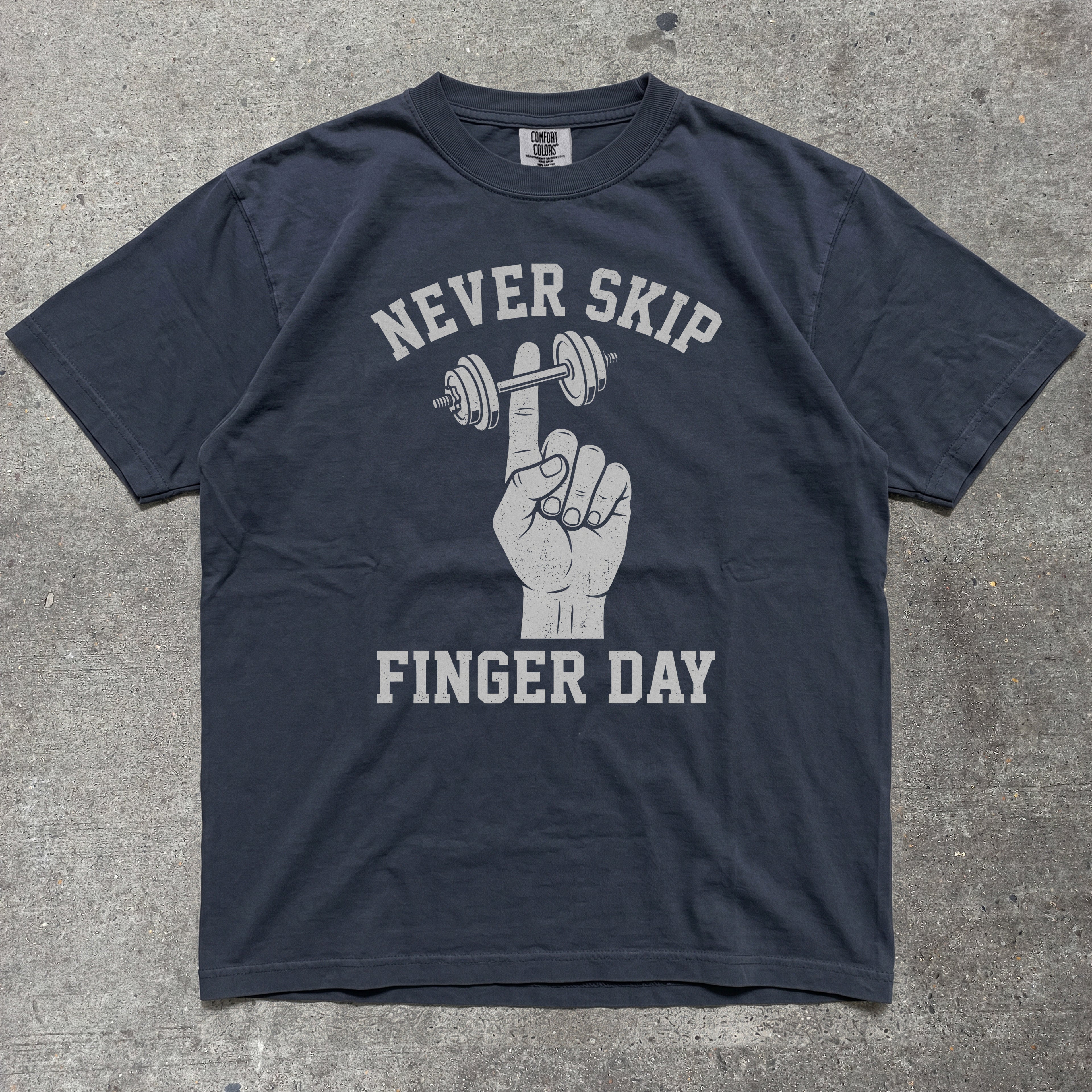 NEVER SKIP FINGER DAY