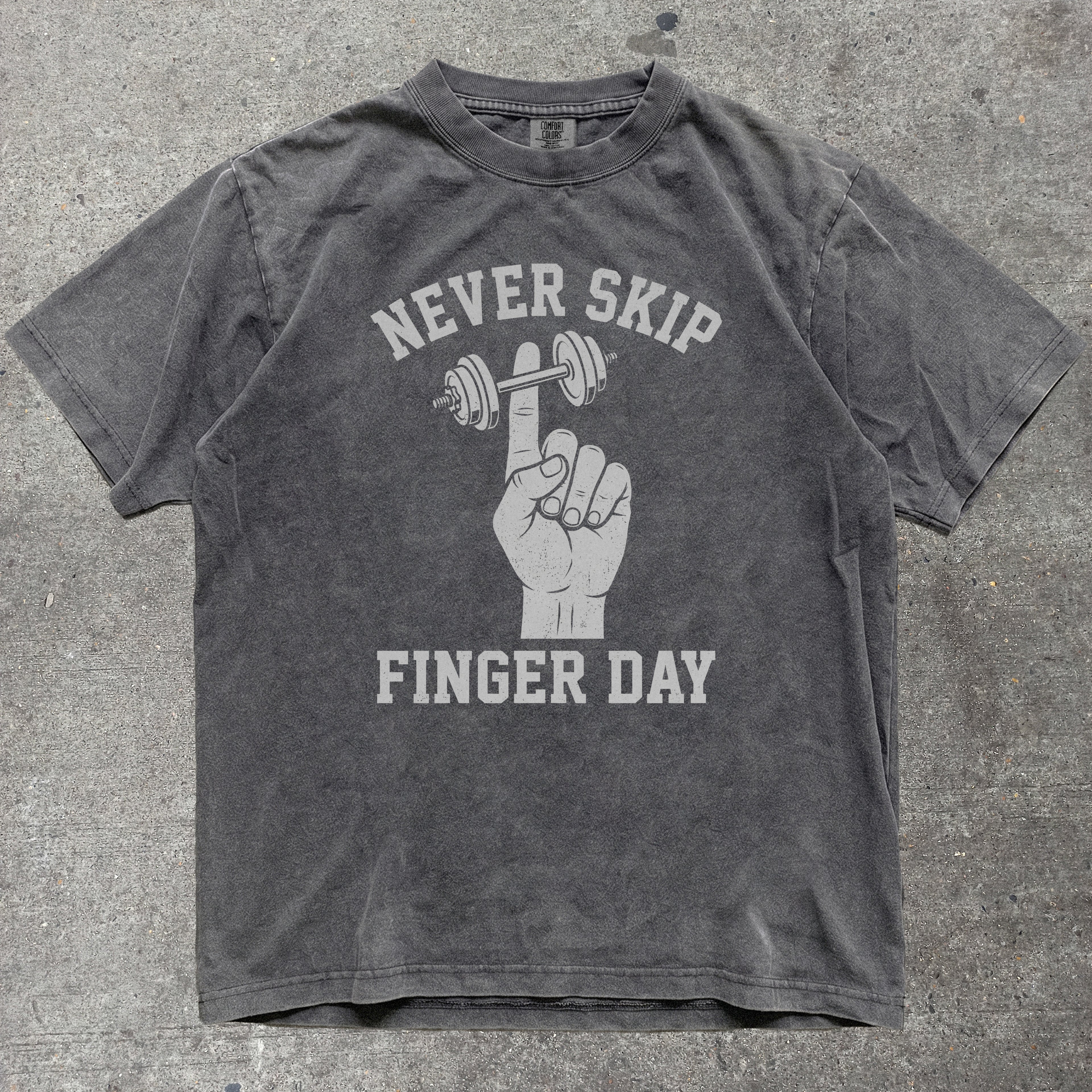 NEVER SKIP FINGER DAY