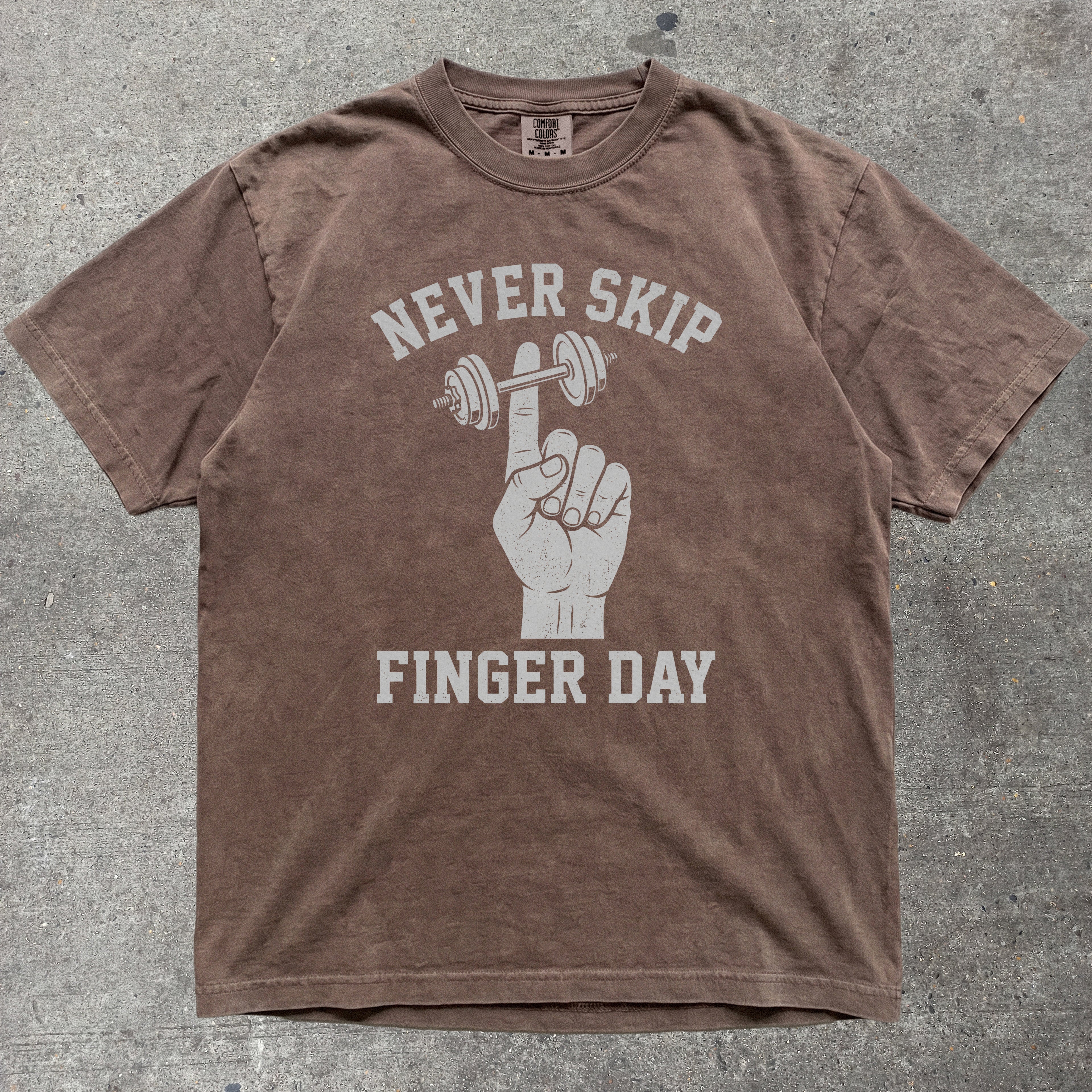 NEVER SKIP FINGER DAY