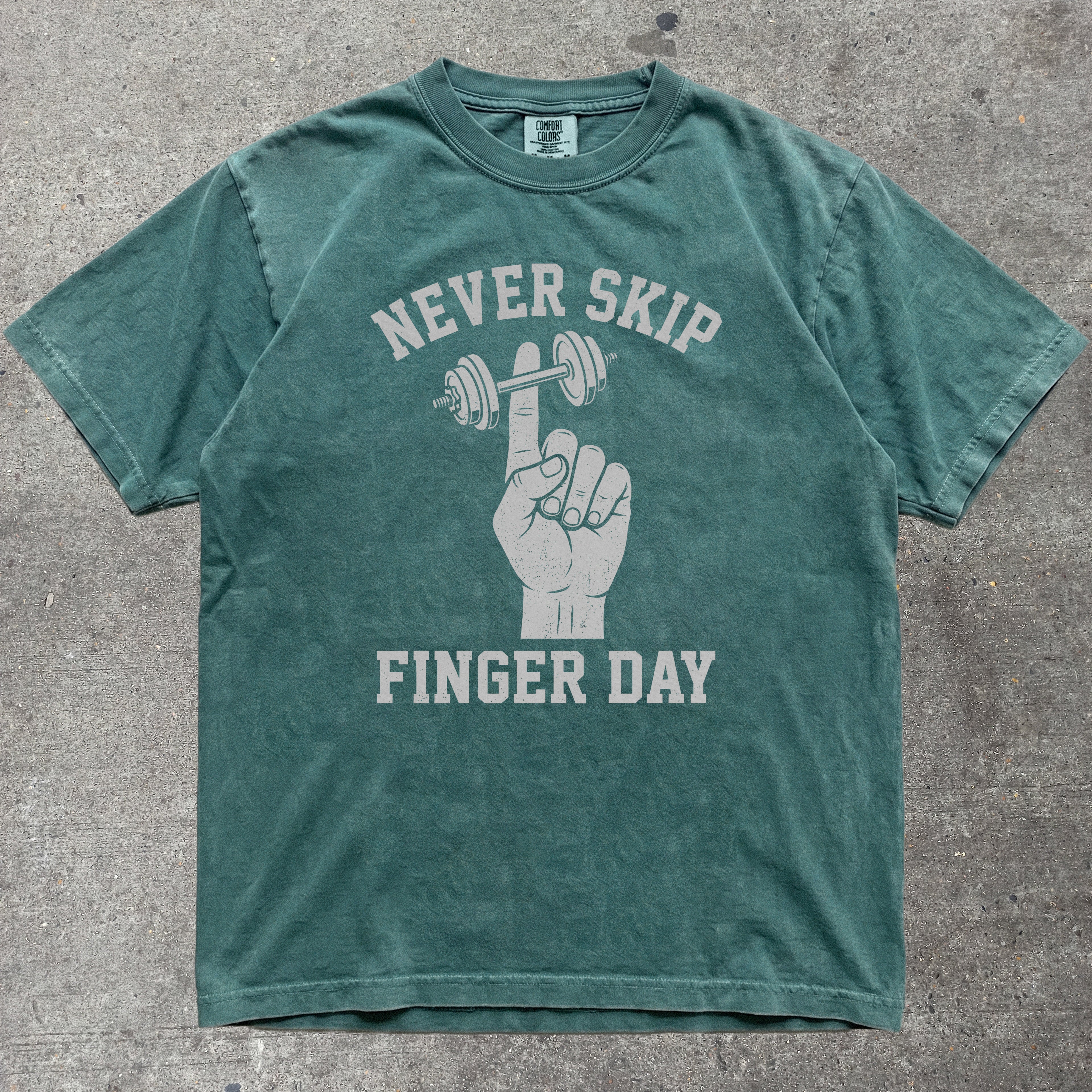 NEVER SKIP FINGER DAY