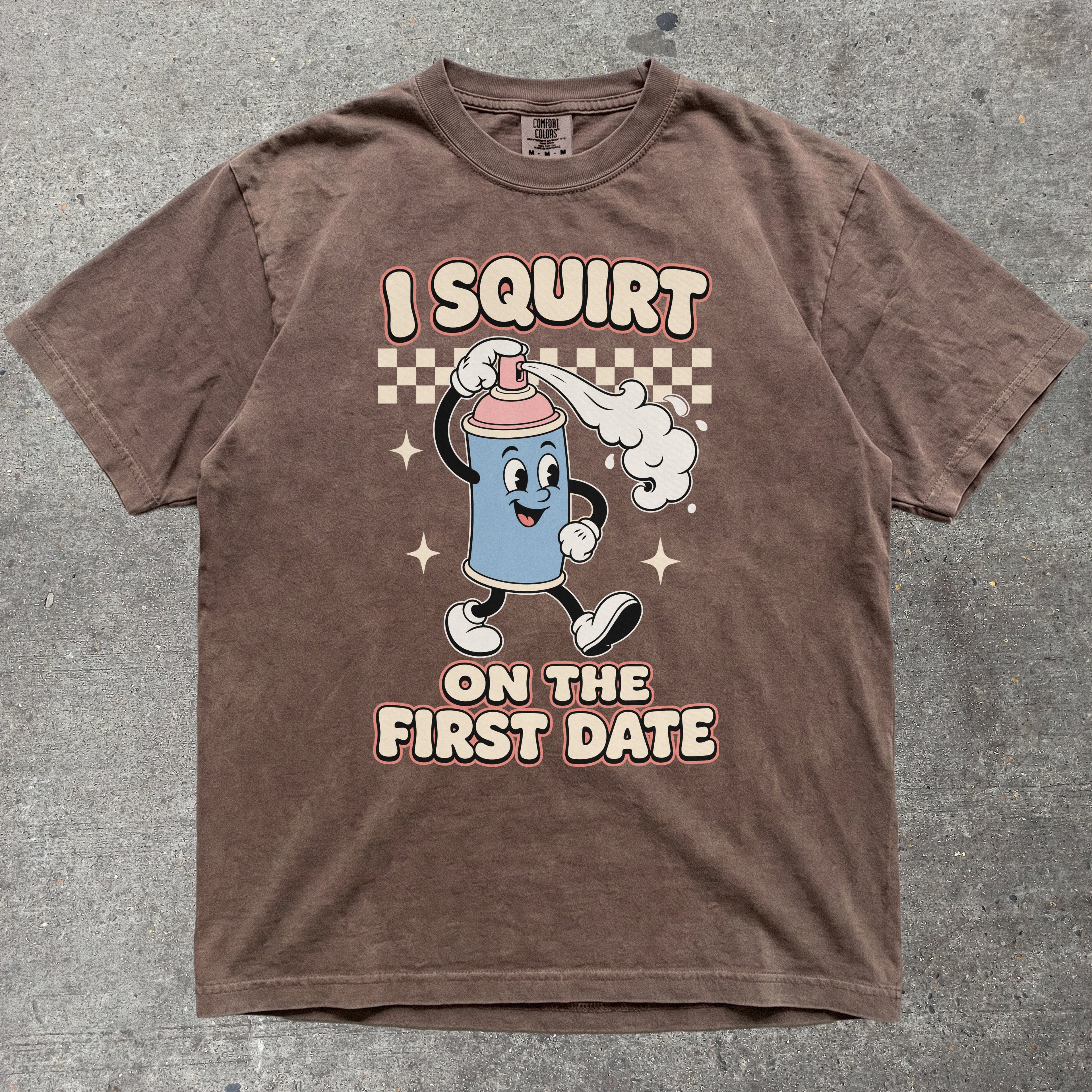 I SQUIRT ON THE FIRST DATE