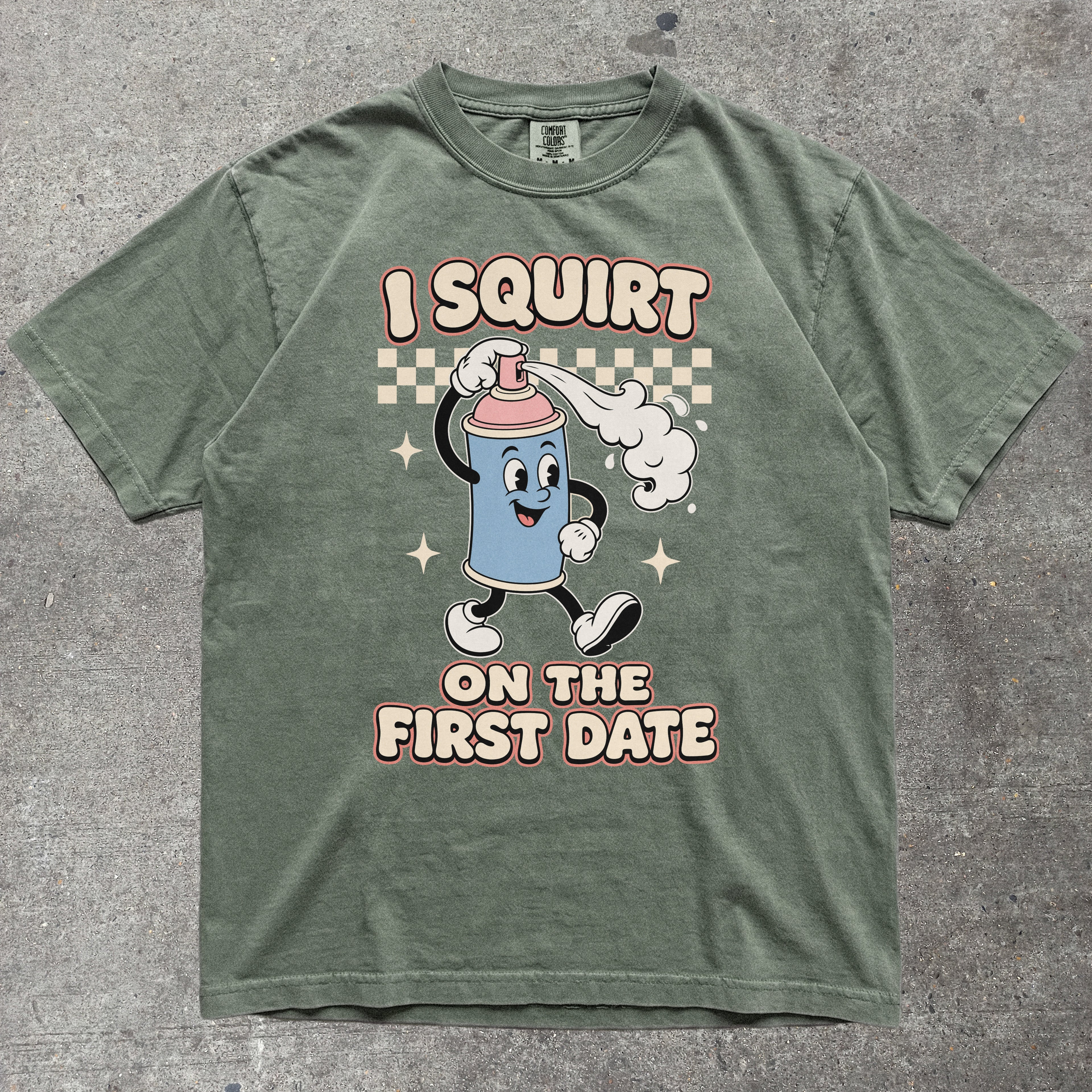 I SQUIRT ON THE FIRST DATE
