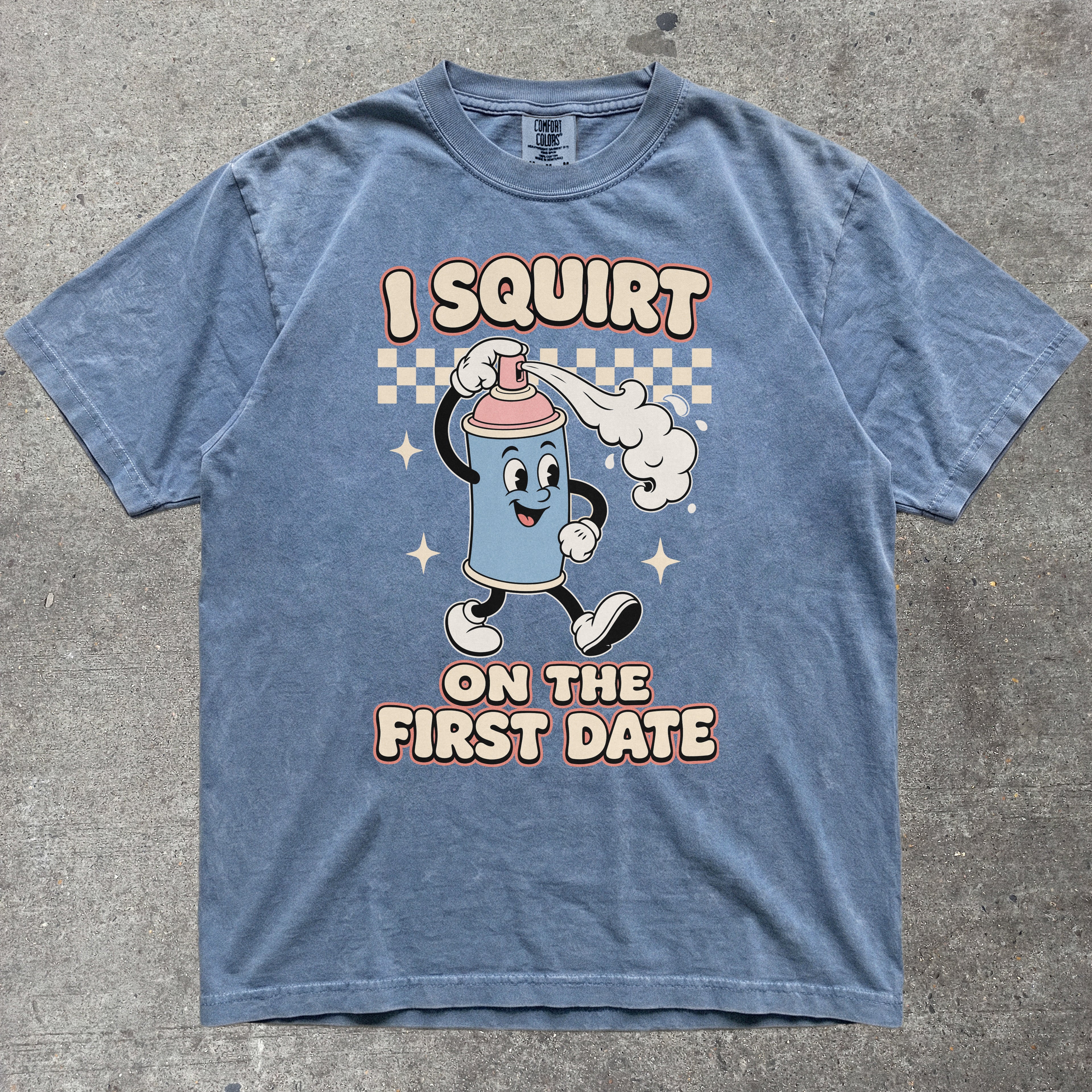 I SQUIRT ON THE FIRST DATE