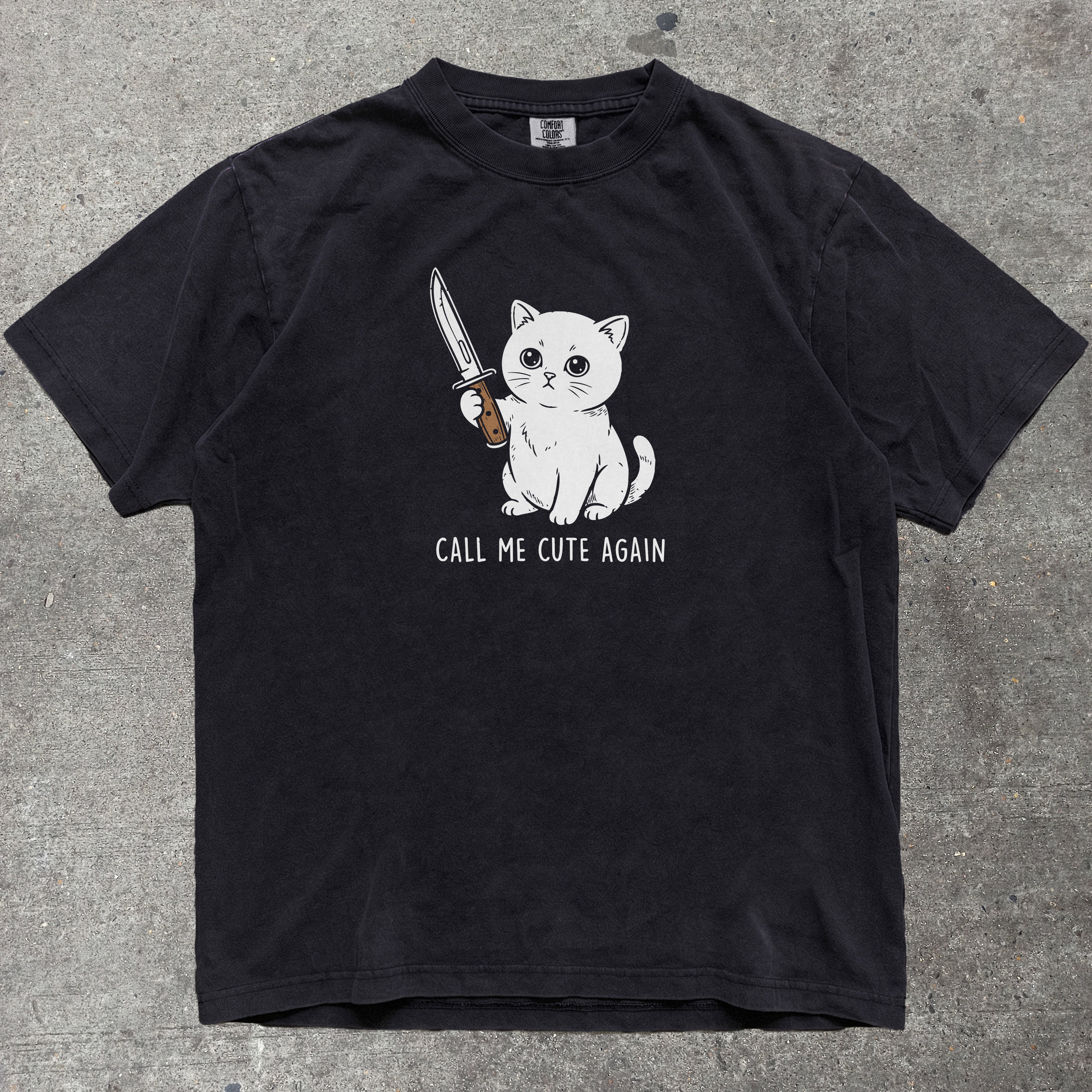 CALL ME CUTE AGAIN