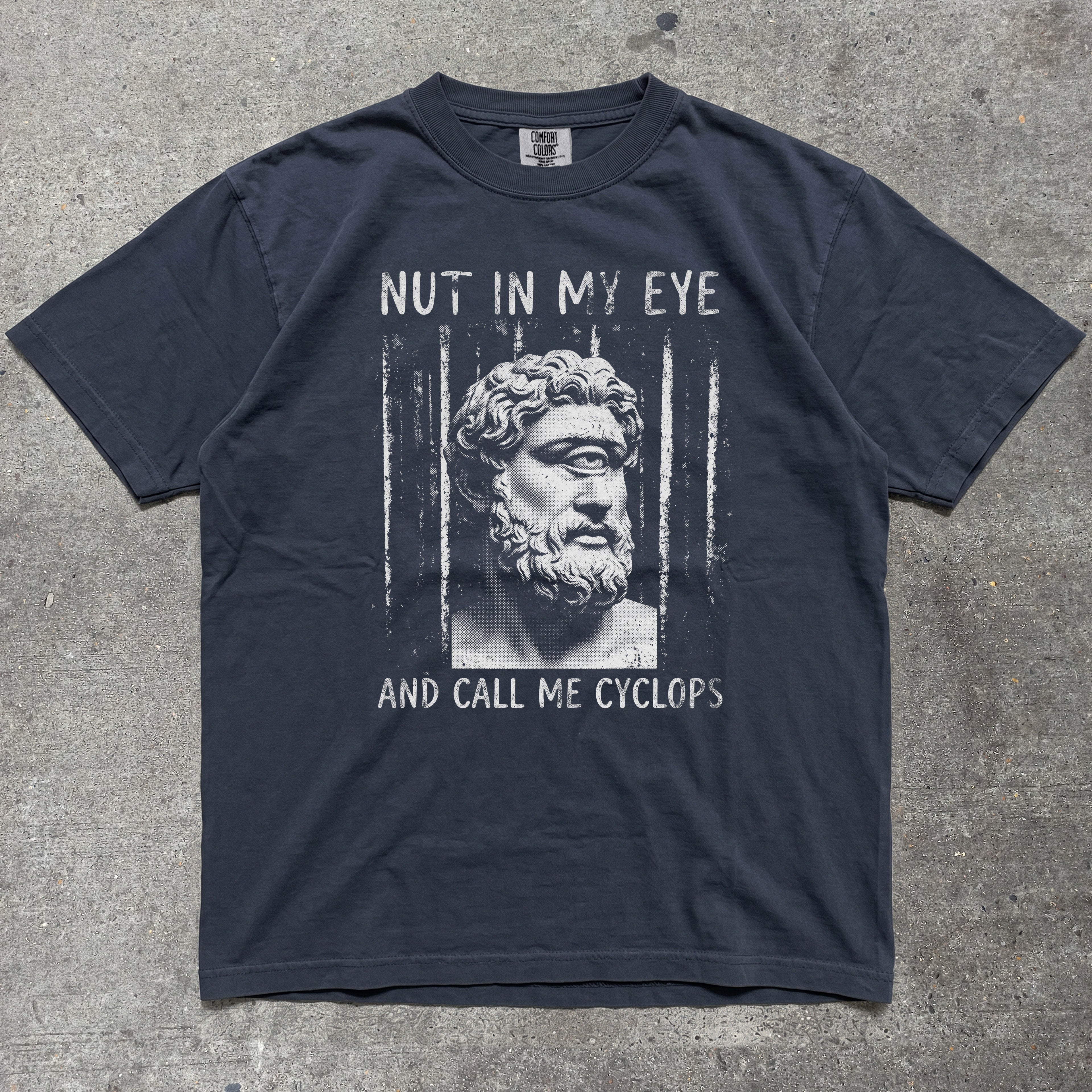 NUT IN MY EYE AND CALL ME CYCLOPS