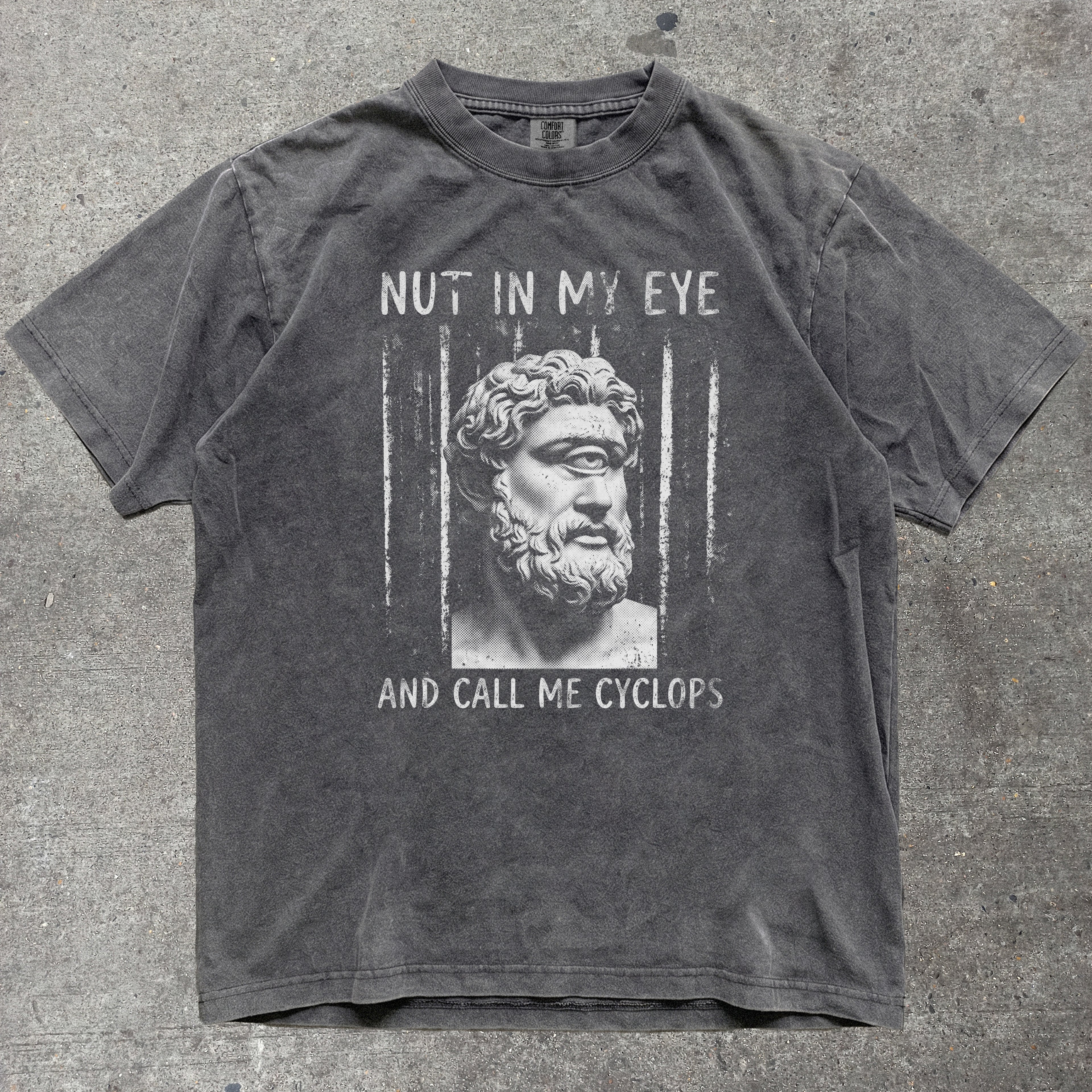 NUT IN MY EYE AND CALL ME CYCLOPS