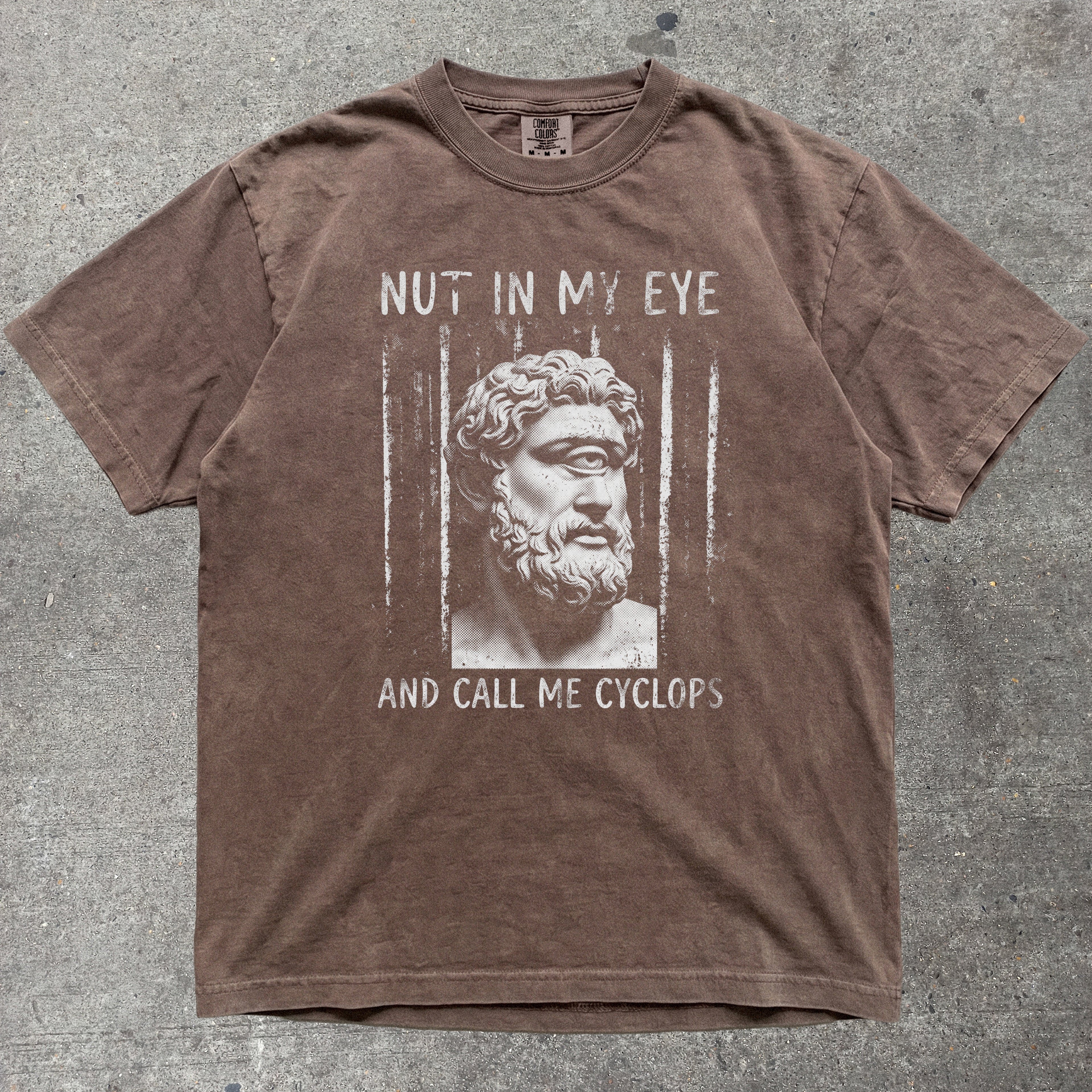 NUT IN MY EYE AND CALL ME CYCLOPS