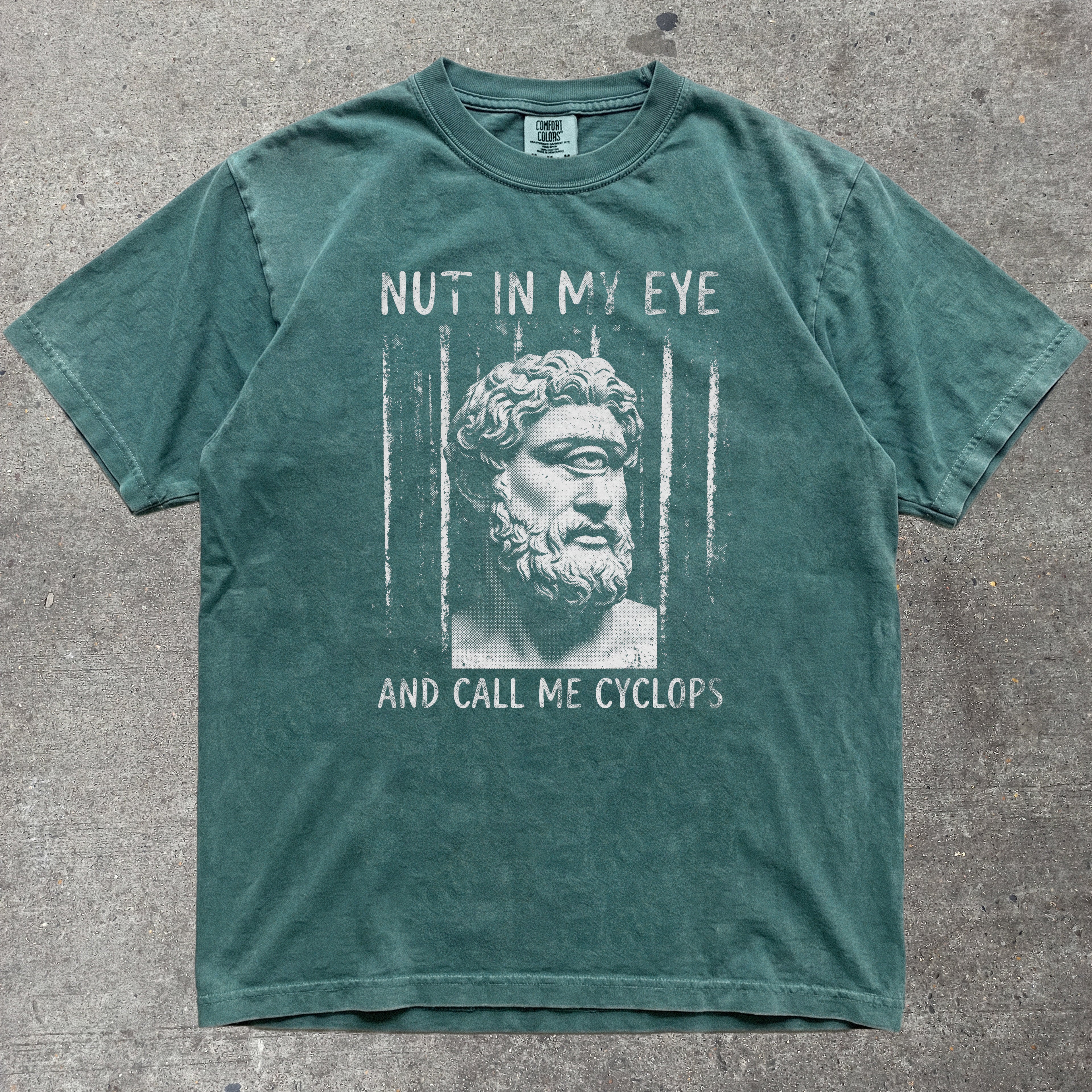NUT IN MY EYE AND CALL ME CYCLOPS