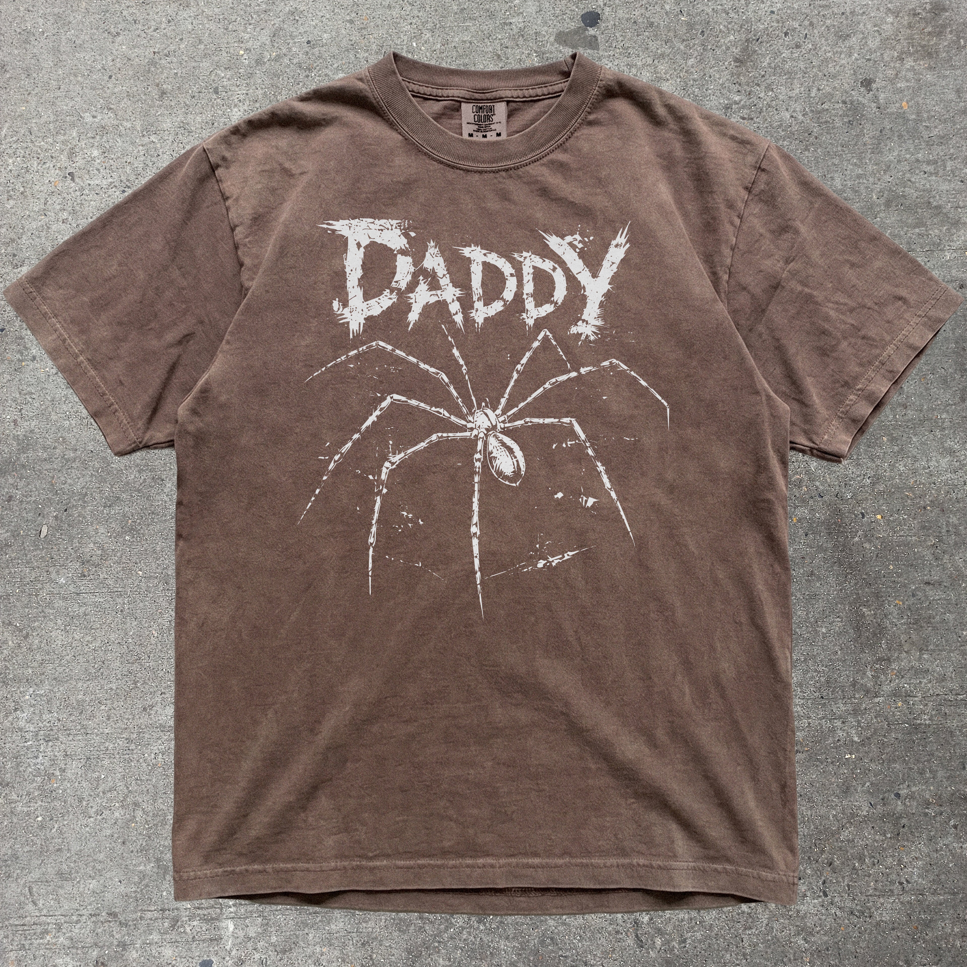 DADDY SPIDER SHIRT