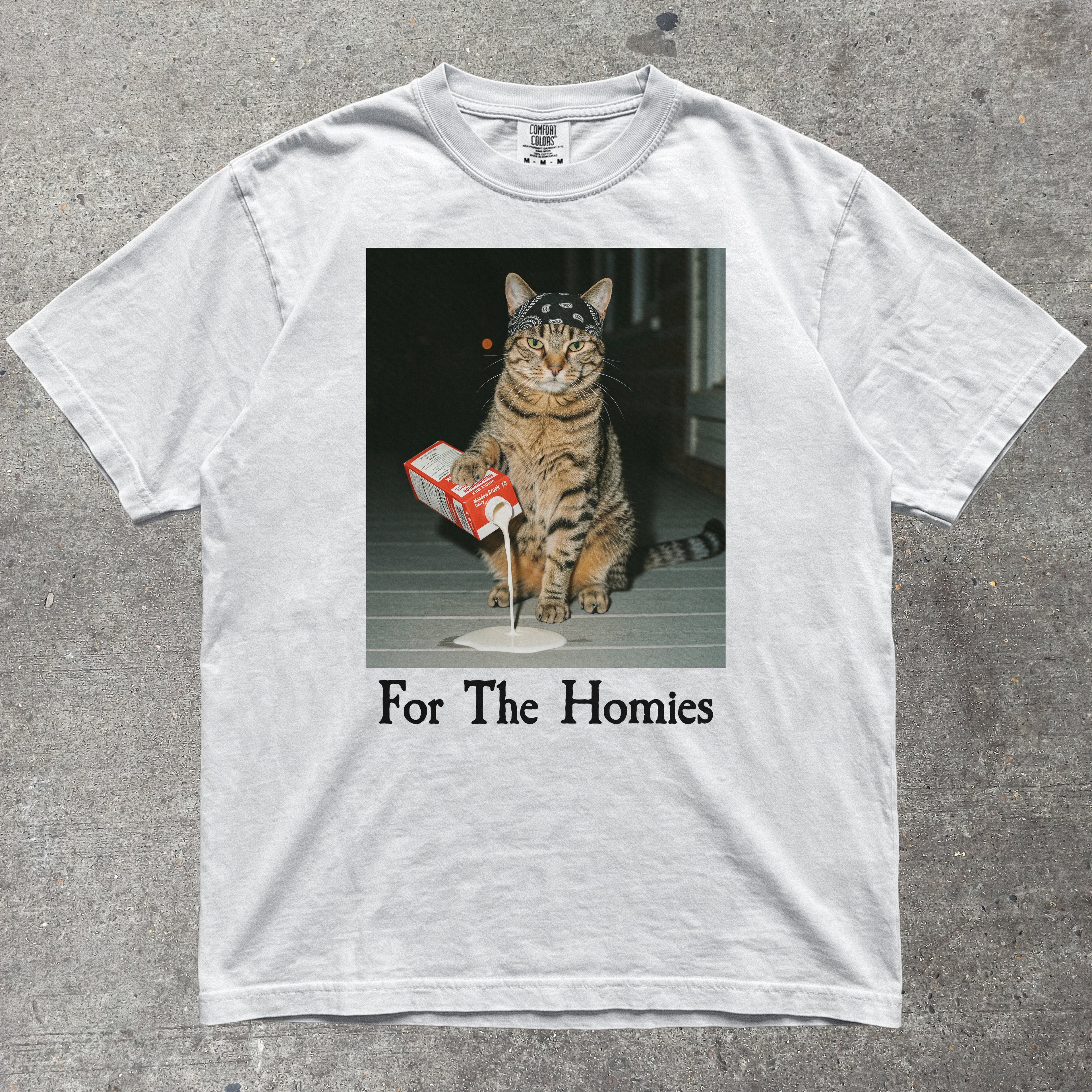 FOR THE HOMIES