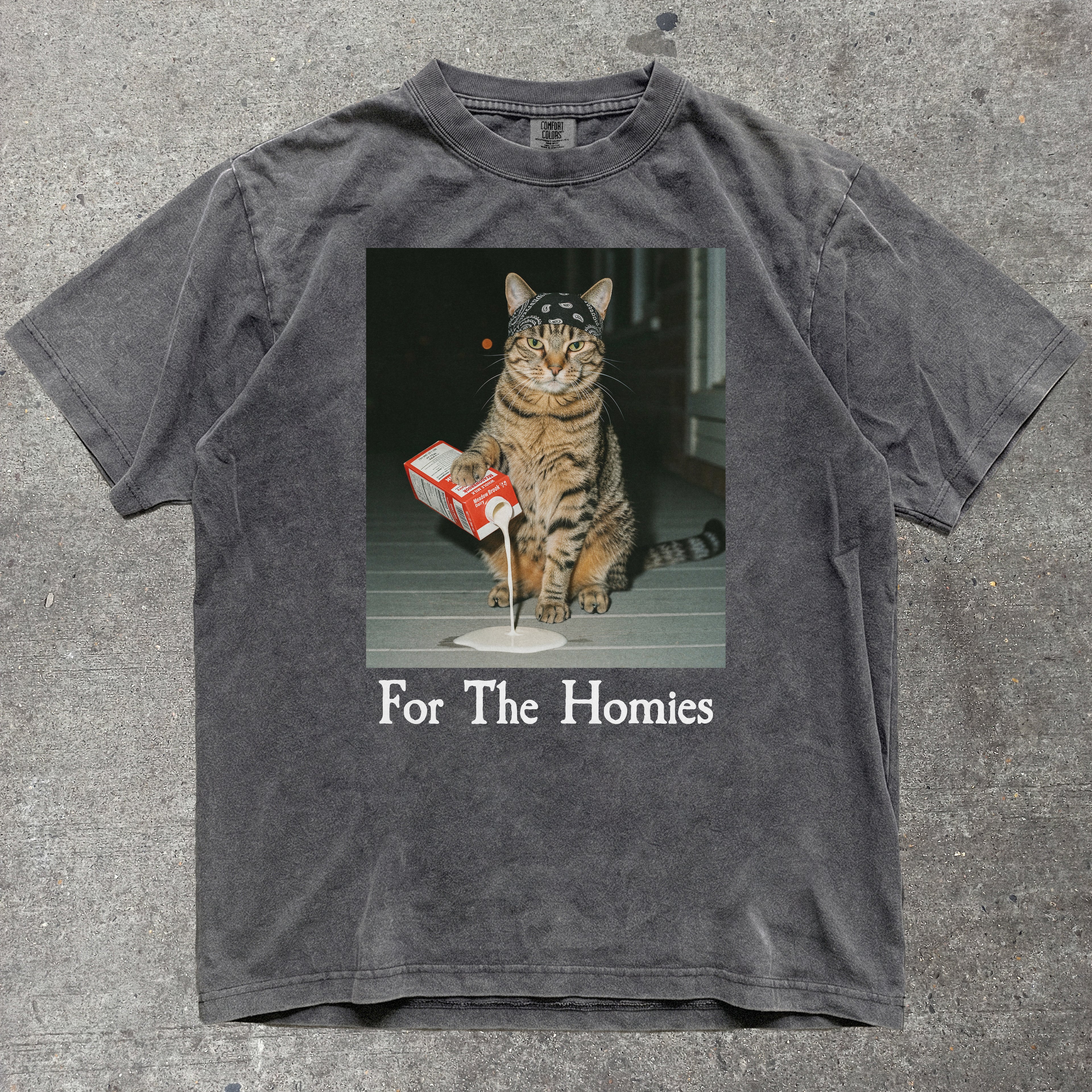 FOR THE HOMIES