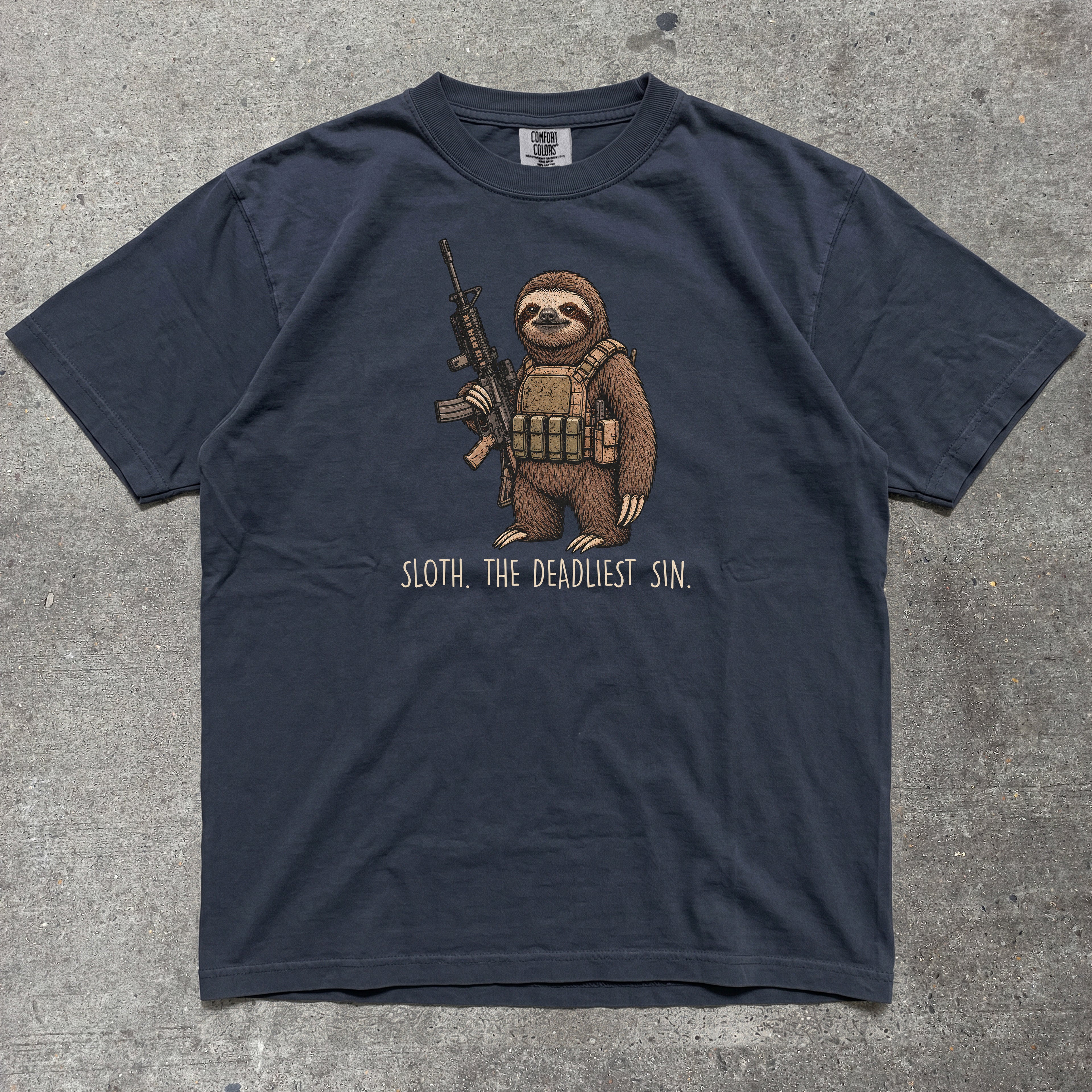 SLOTH THE DEADLIEST SIN
