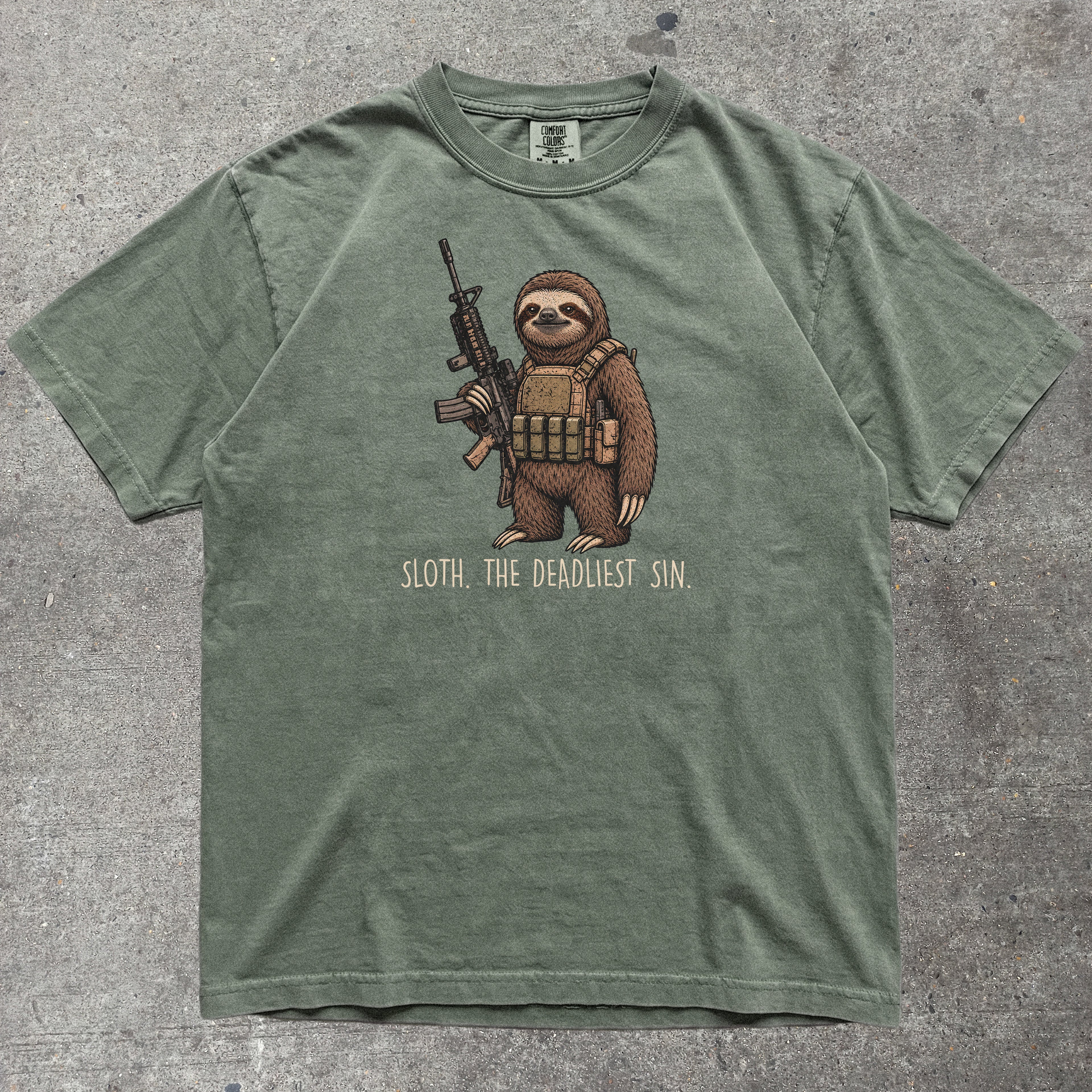 SLOTH THE DEADLIEST SIN