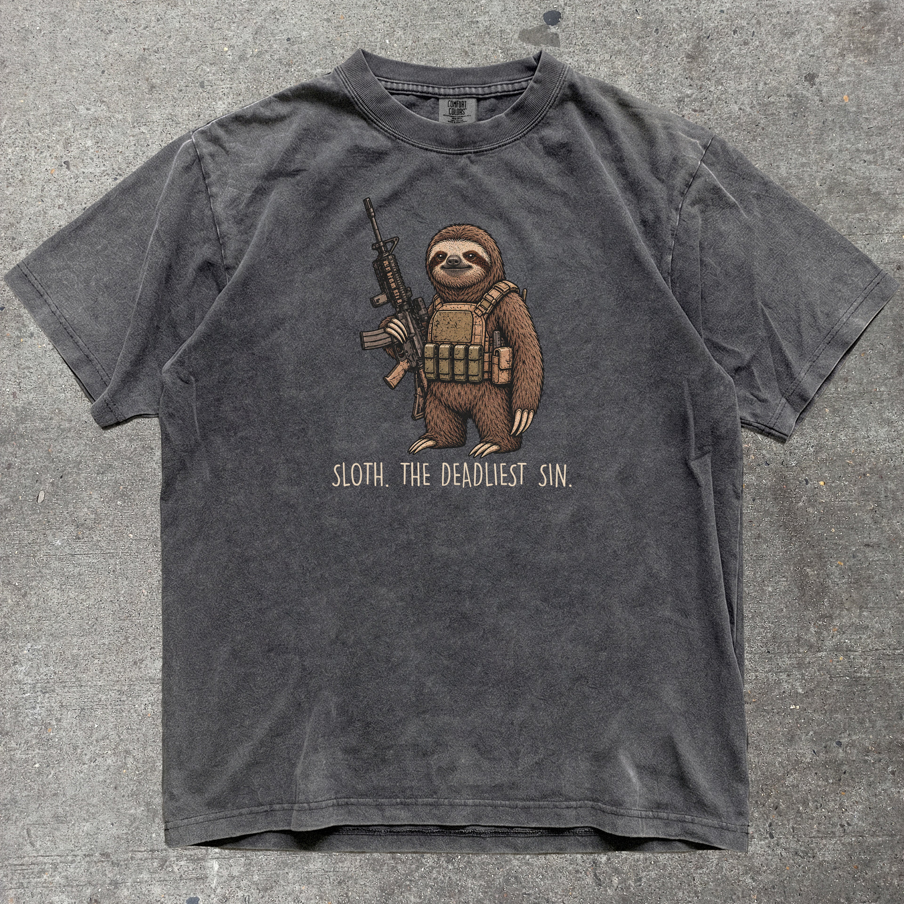 SLOTH THE DEADLIEST SIN