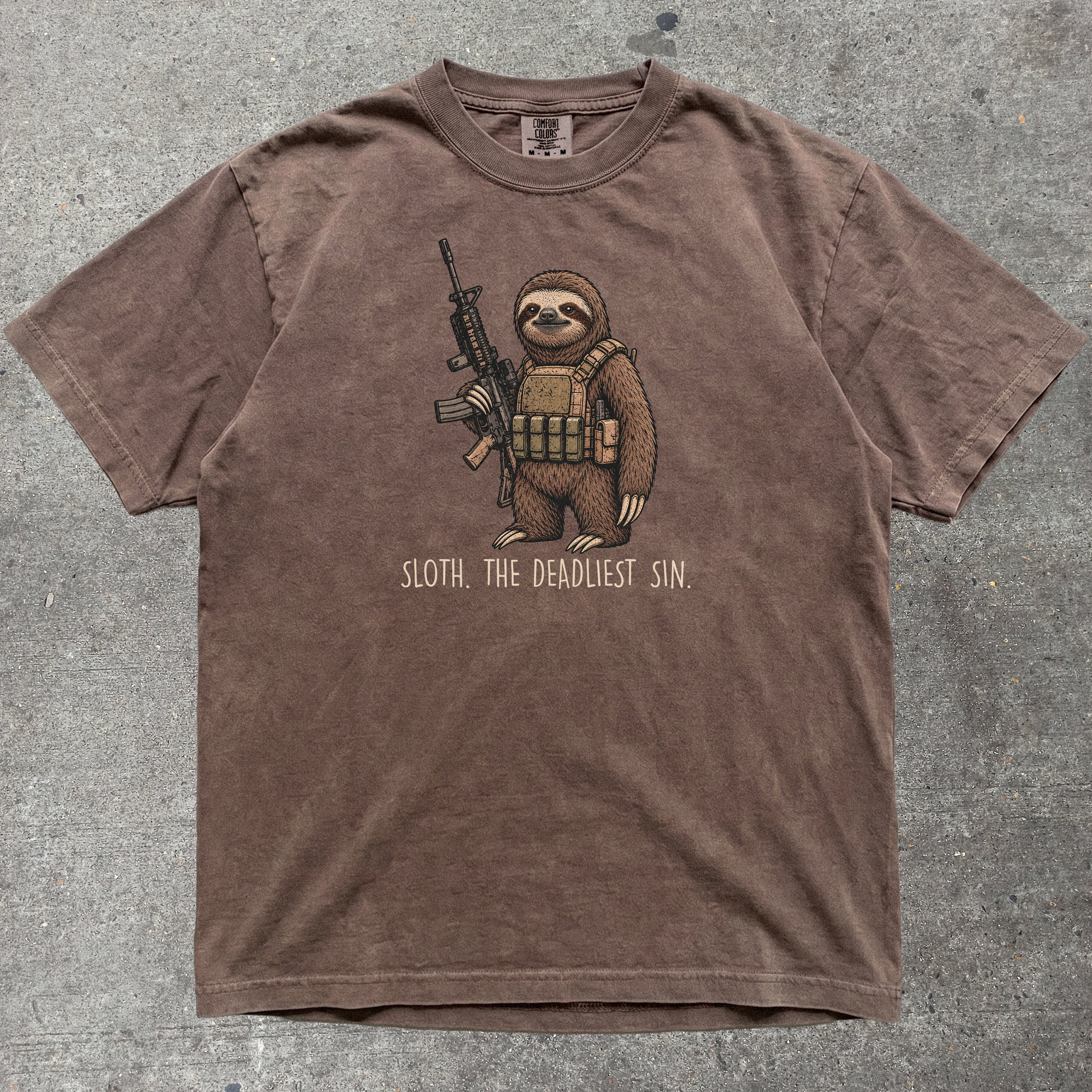 SLOTH THE DEADLIEST SIN