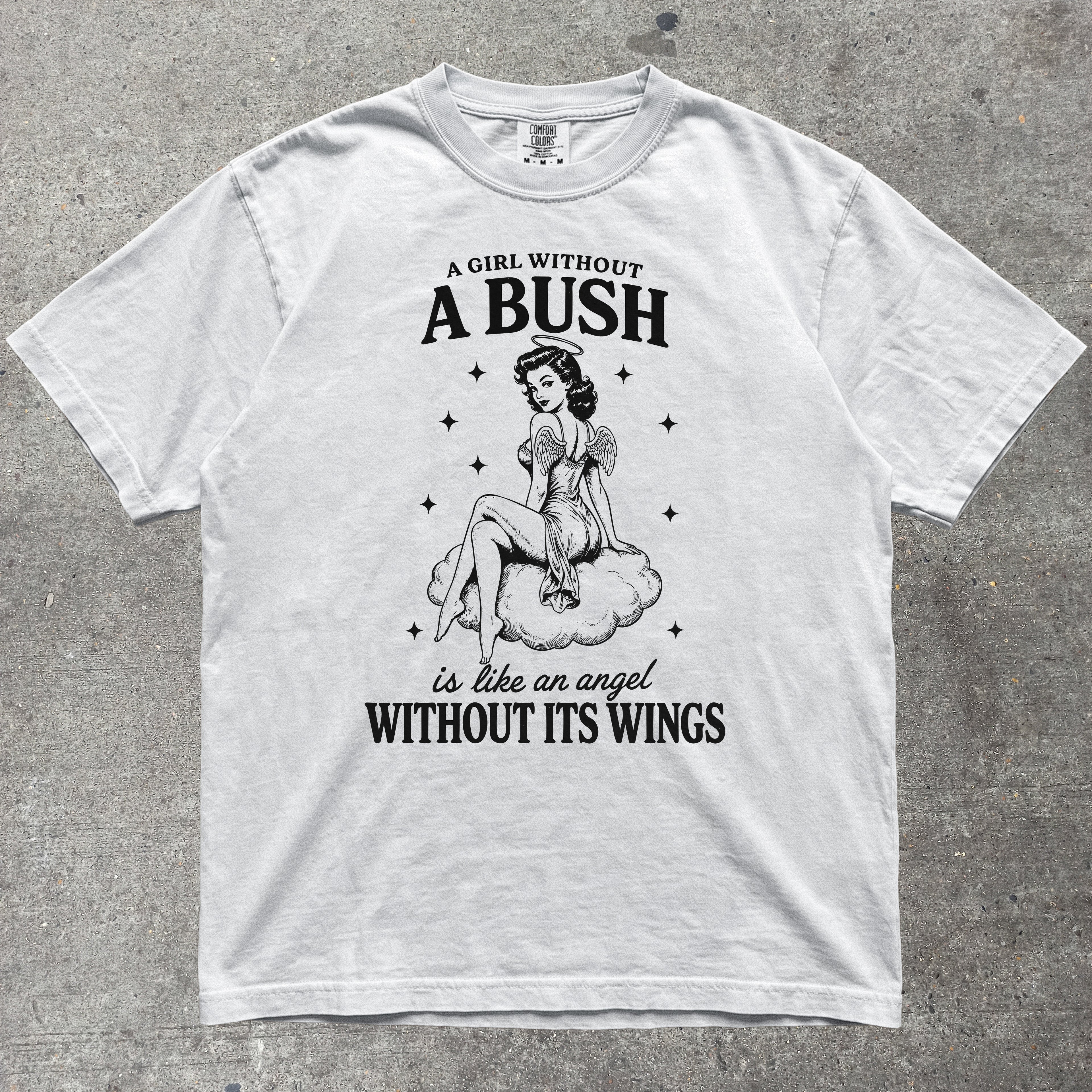 A GIRL WITHOUT A BUSH