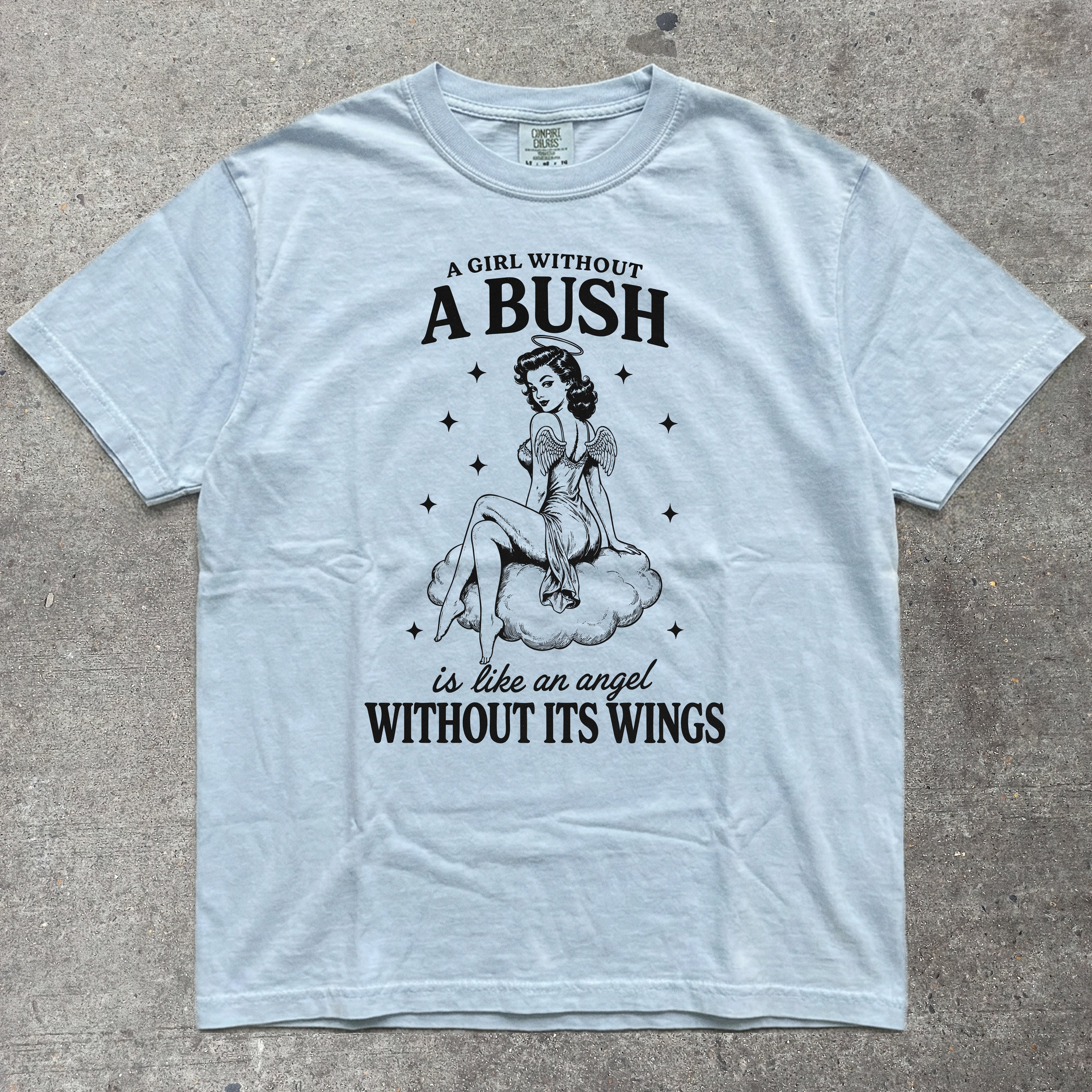 A GIRL WITHOUT A BUSH